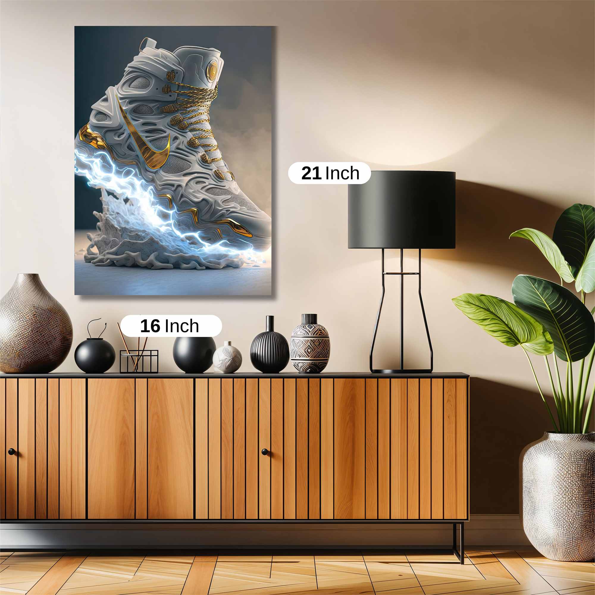 Nike Electrifying Safe Wall Magnetic / M