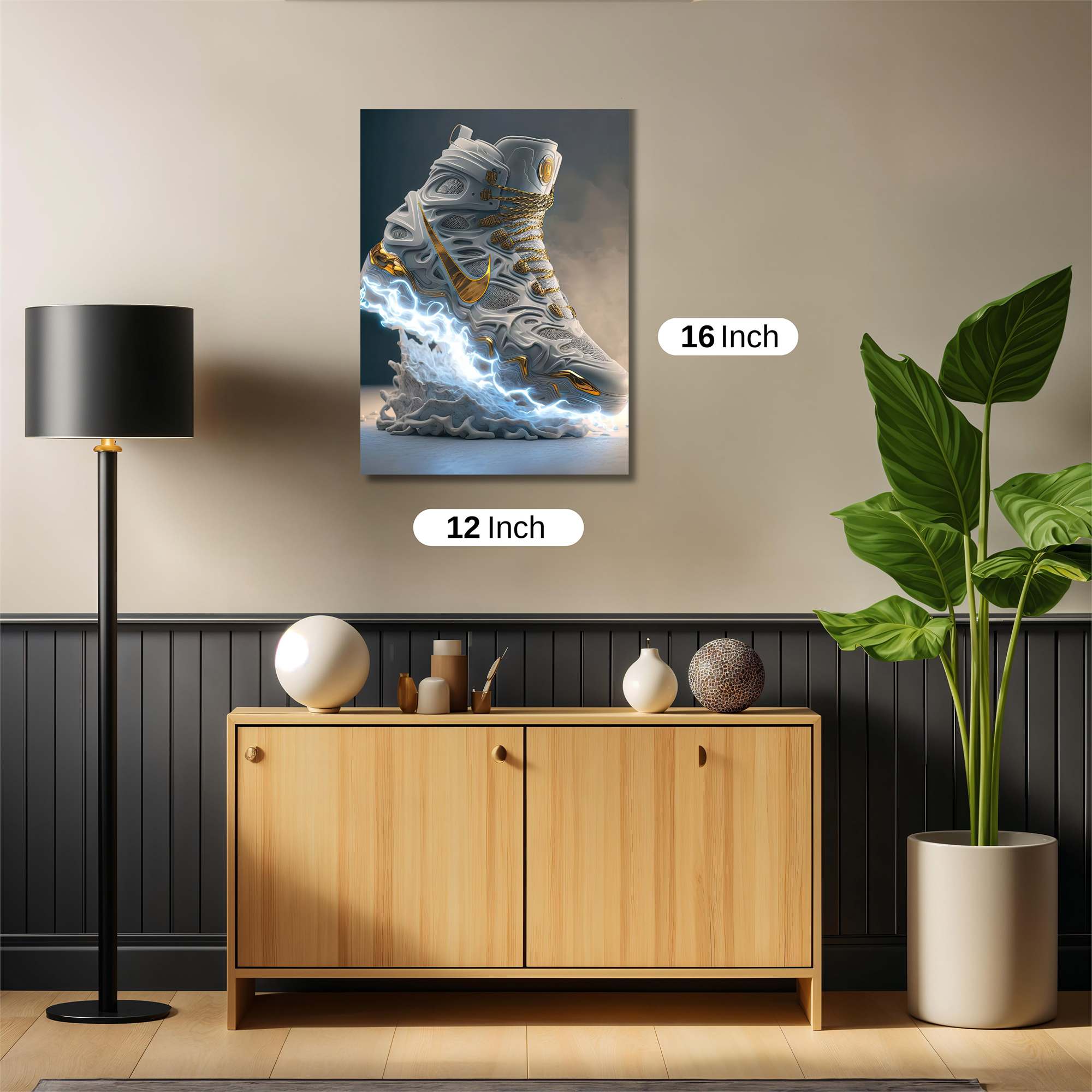Nike Electrifying Safe Wall Magnetic / M
