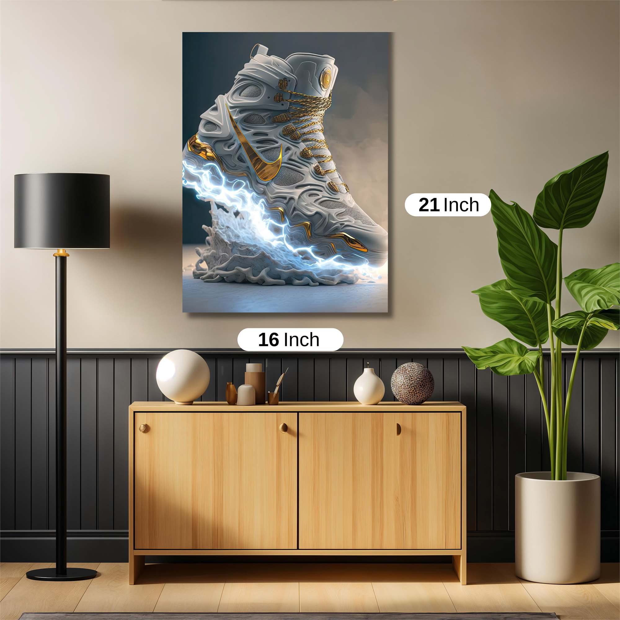 Nike Electrifying Safe Wall Magnetic / M