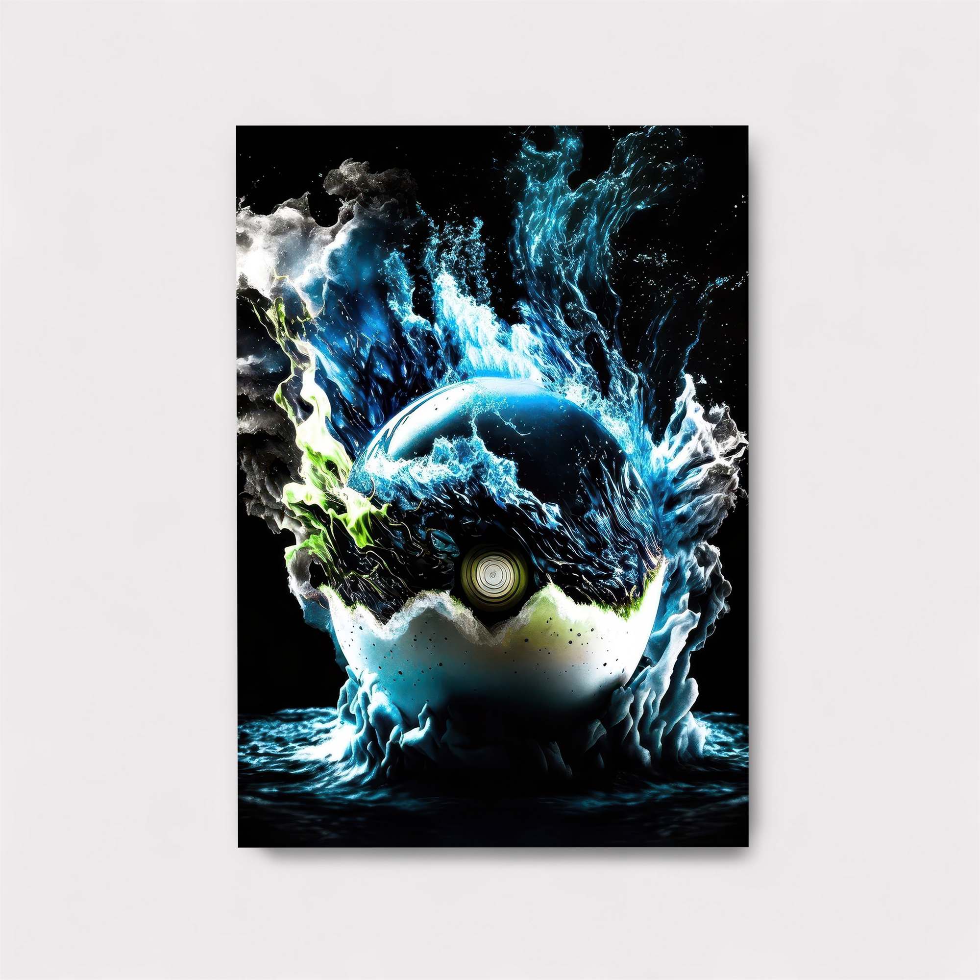 Pokeball Unleashed Safe Wall Magnetic / M