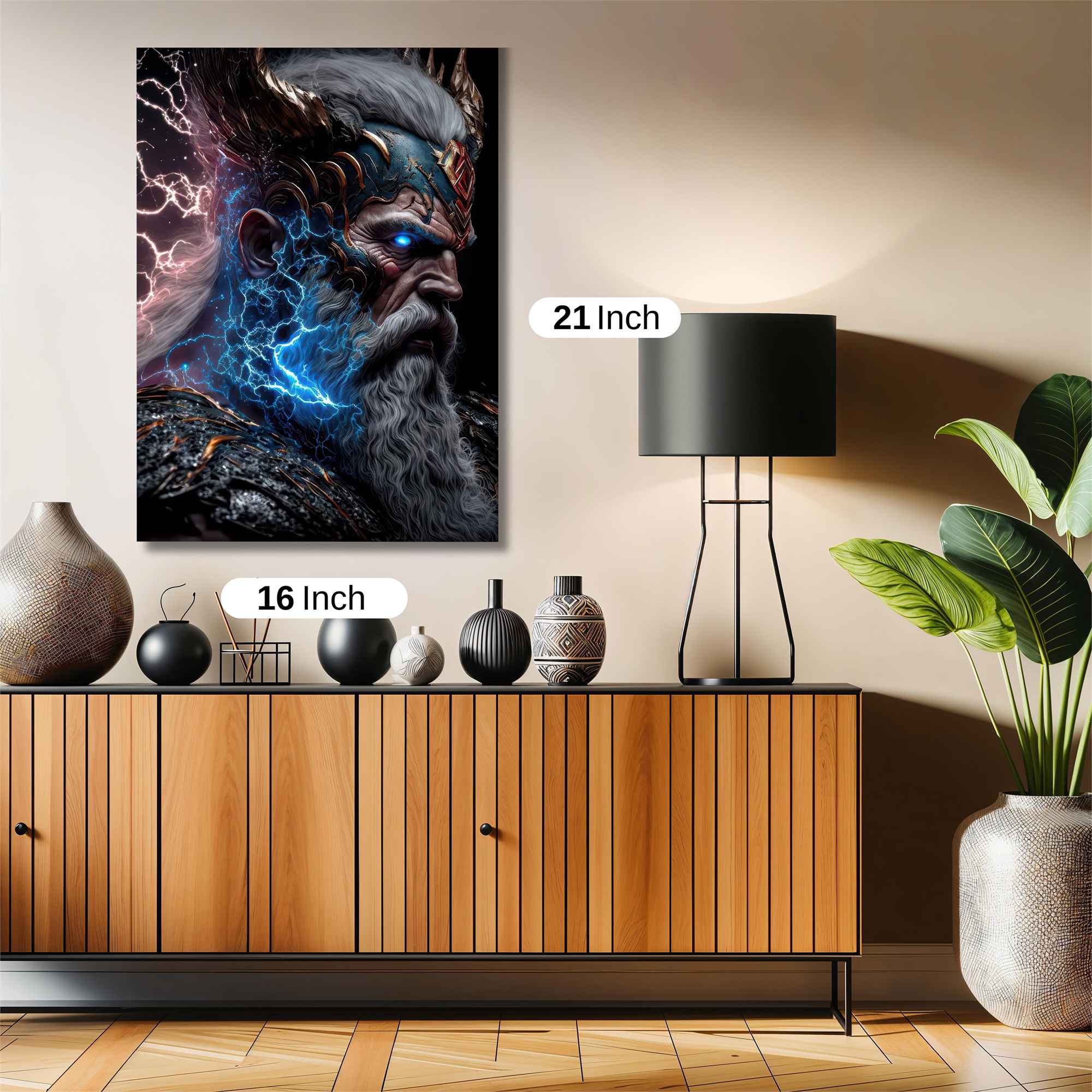 Zeus Electrifying Safe Wall Magnetic / M