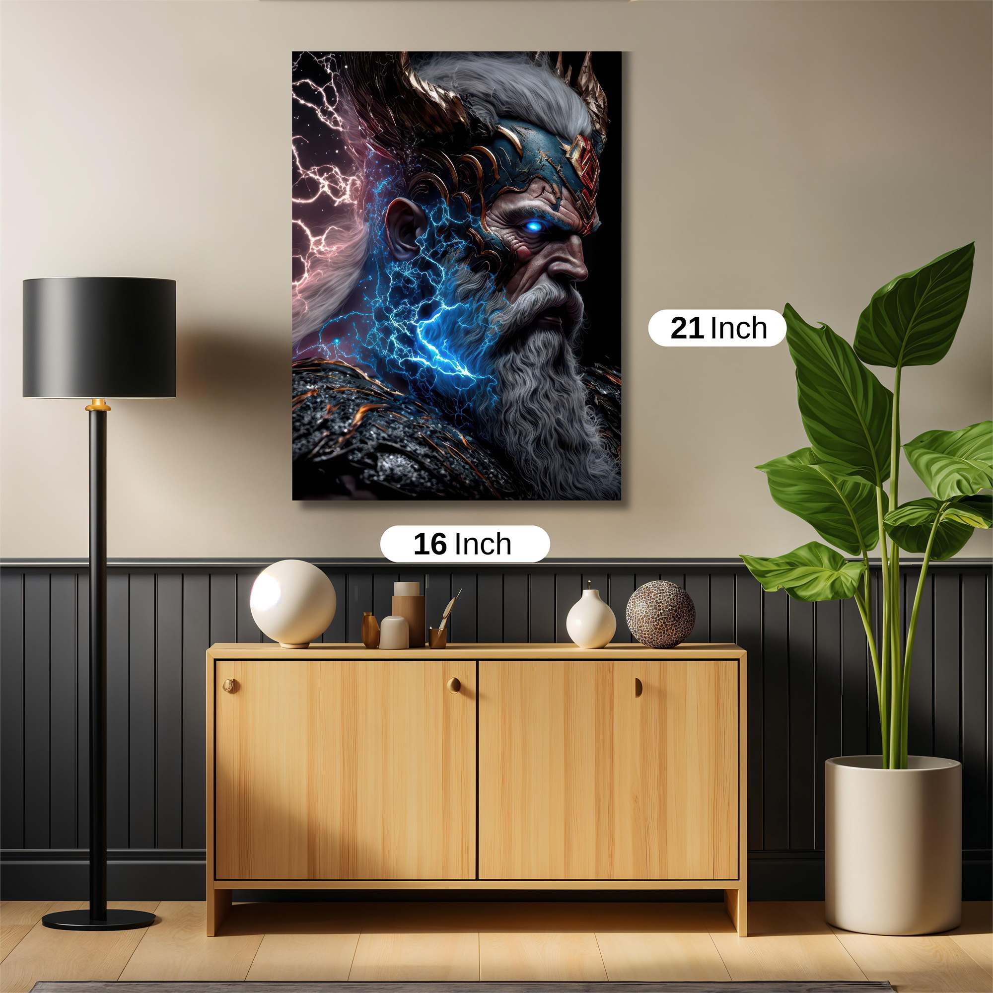 Zeus Electrifying Safe Wall Magnetic / M