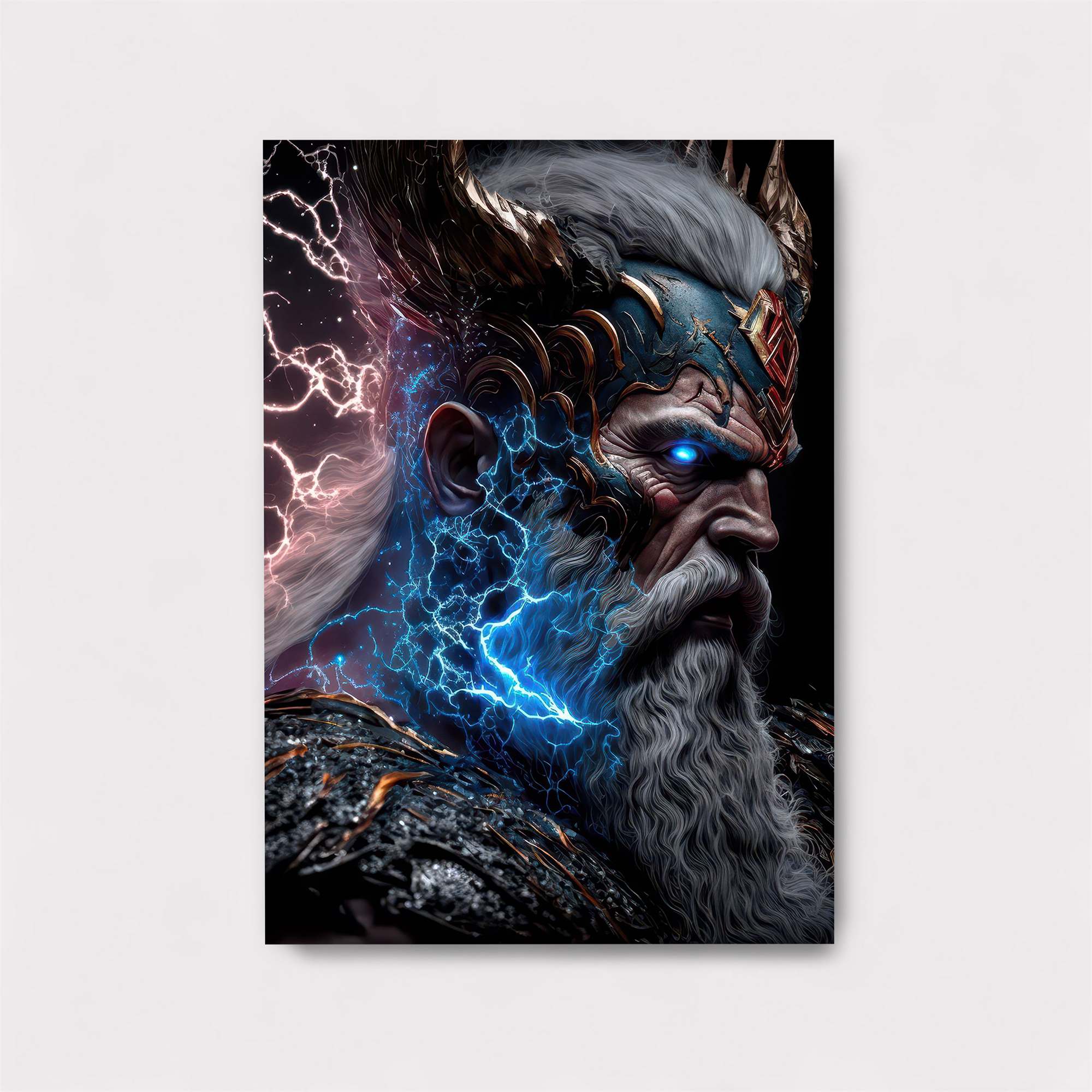 Zeus Electrifying Safe Wall Magnetic / M