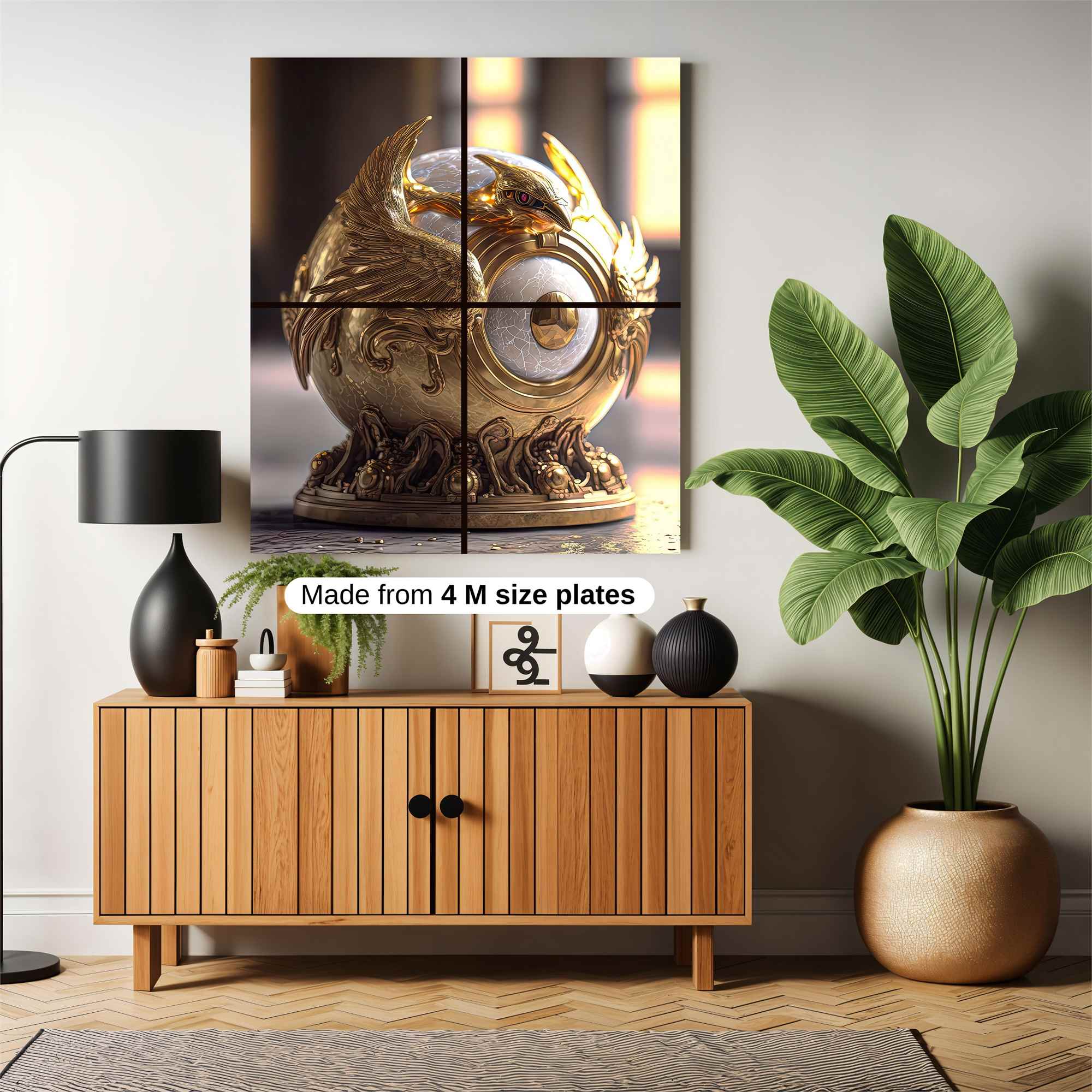 PhoenixSphere Safe Wall Magnetic / M