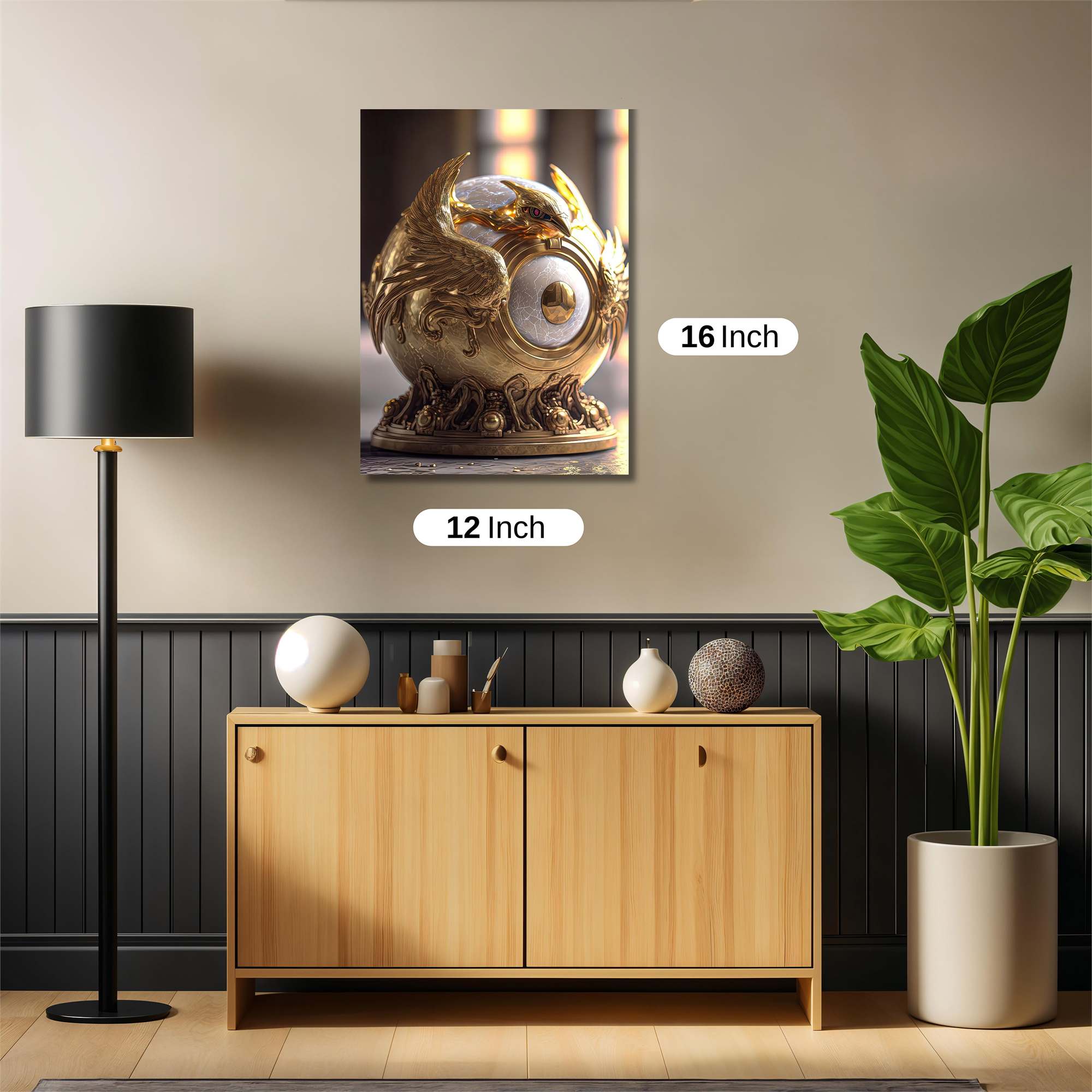 PhoenixSphere Safe Wall Magnetic / M