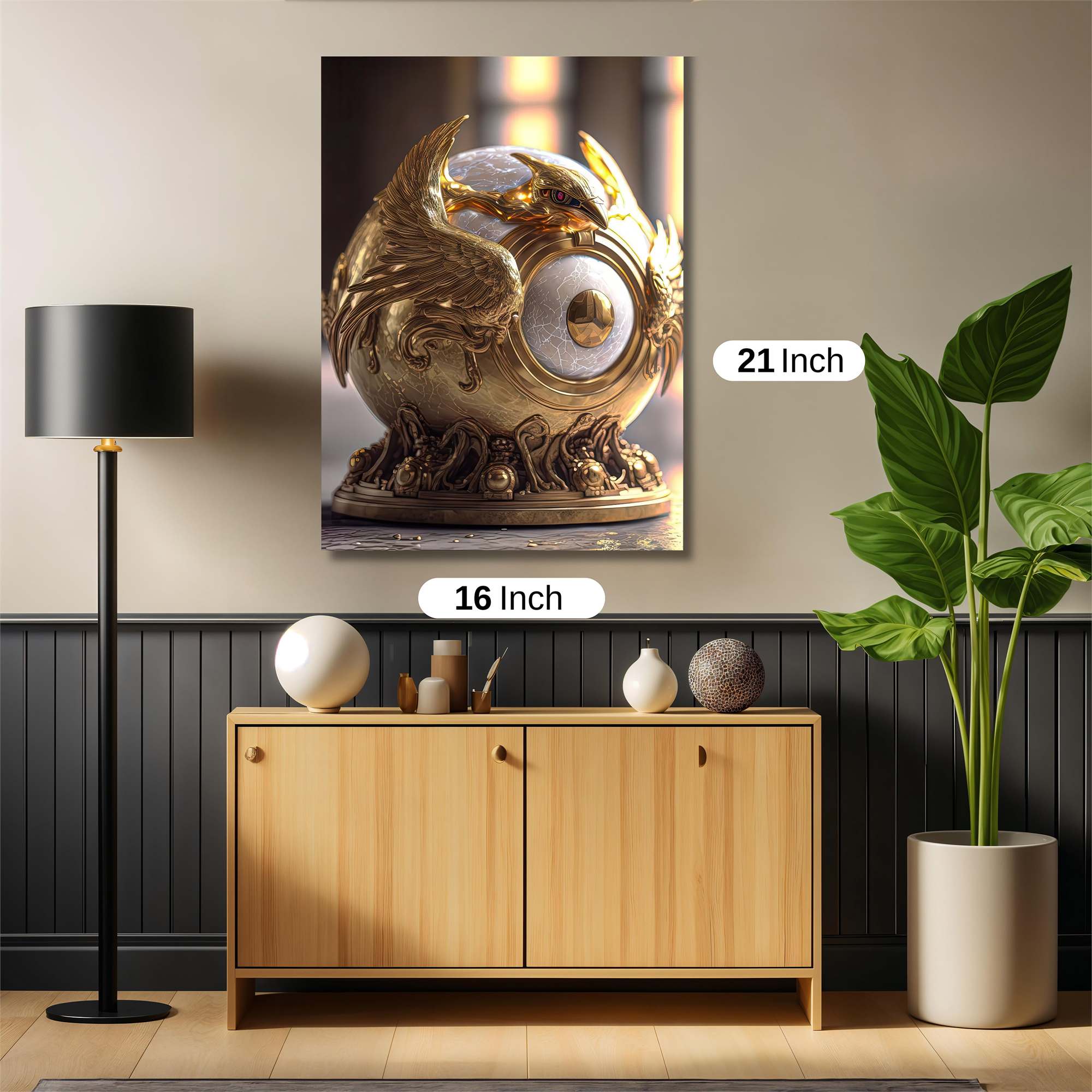 PhoenixSphere Safe Wall Magnetic / M