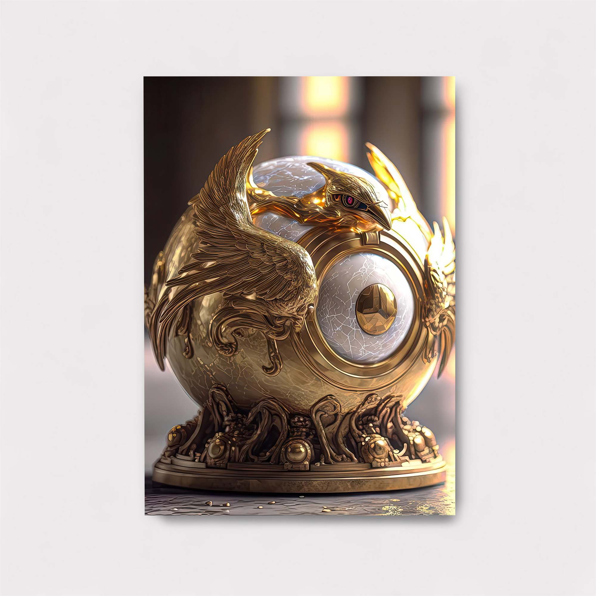 PhoenixSphere Safe Wall Magnetic / M
