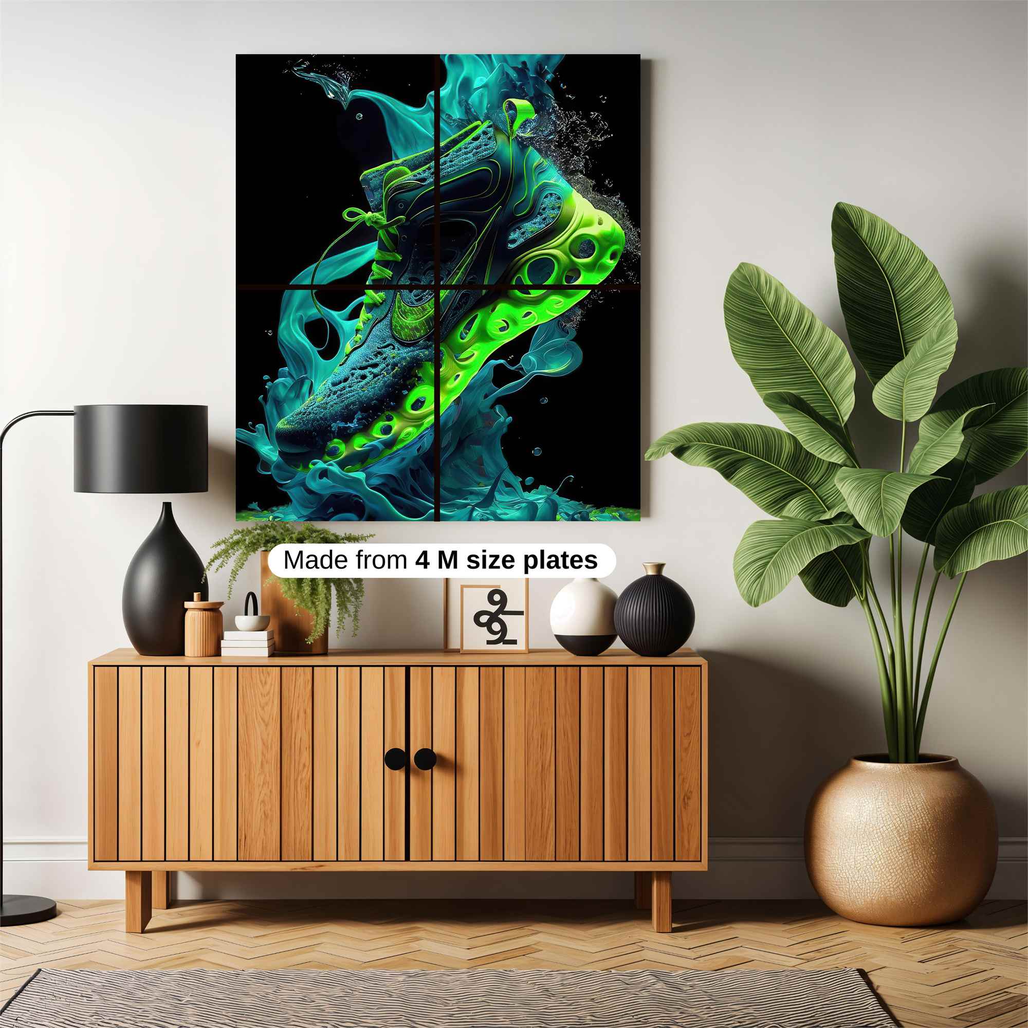 Nike Dynamic Safe Wall Magnetic / M