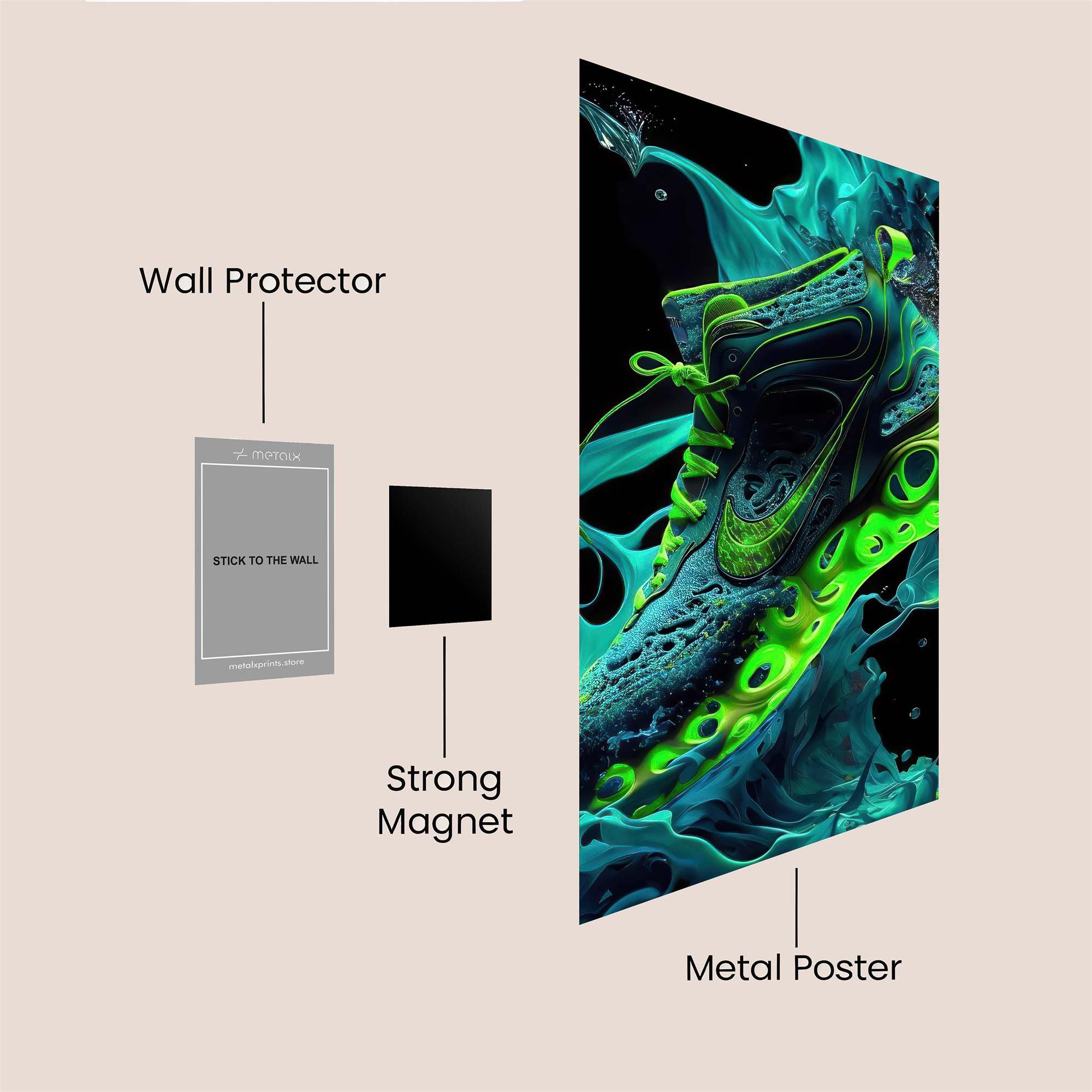 Nike Dynamic Safe Wall Magnetic / M