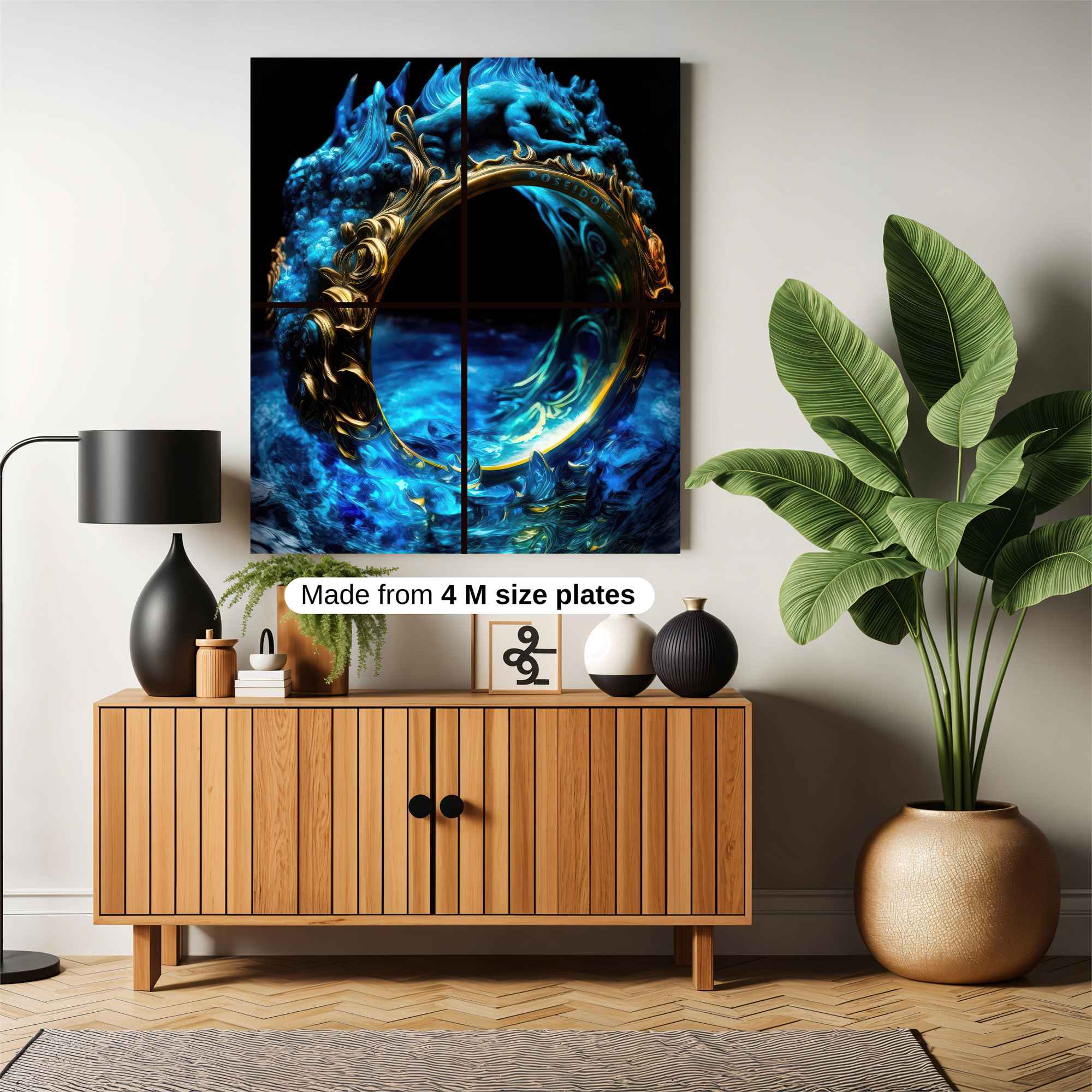 Dragon Serenity Safe Wall Magnetic / M