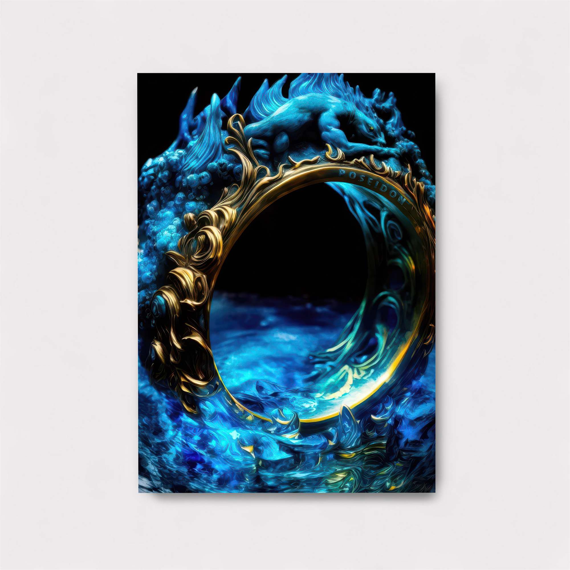 Dragon Serenity Safe Wall Magnetic / M