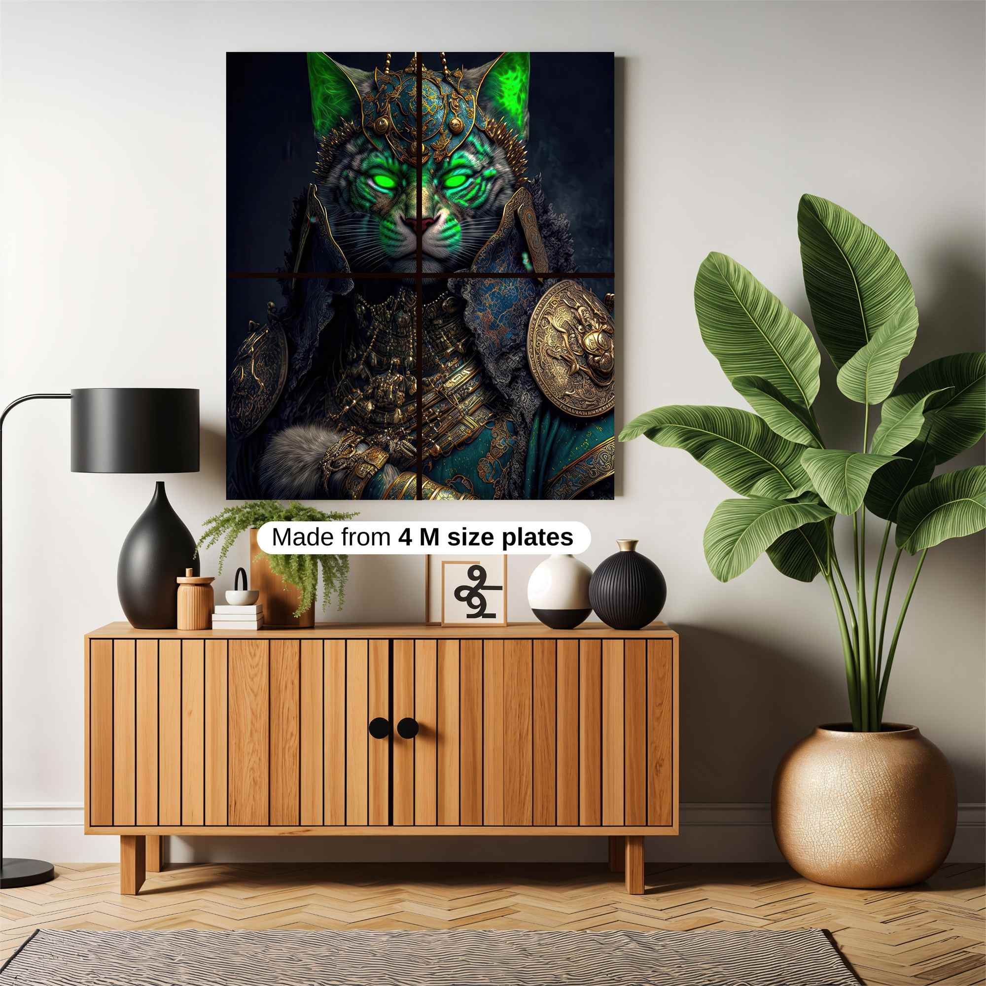 Pharaoh Feline Safe Wall Magnetic / M