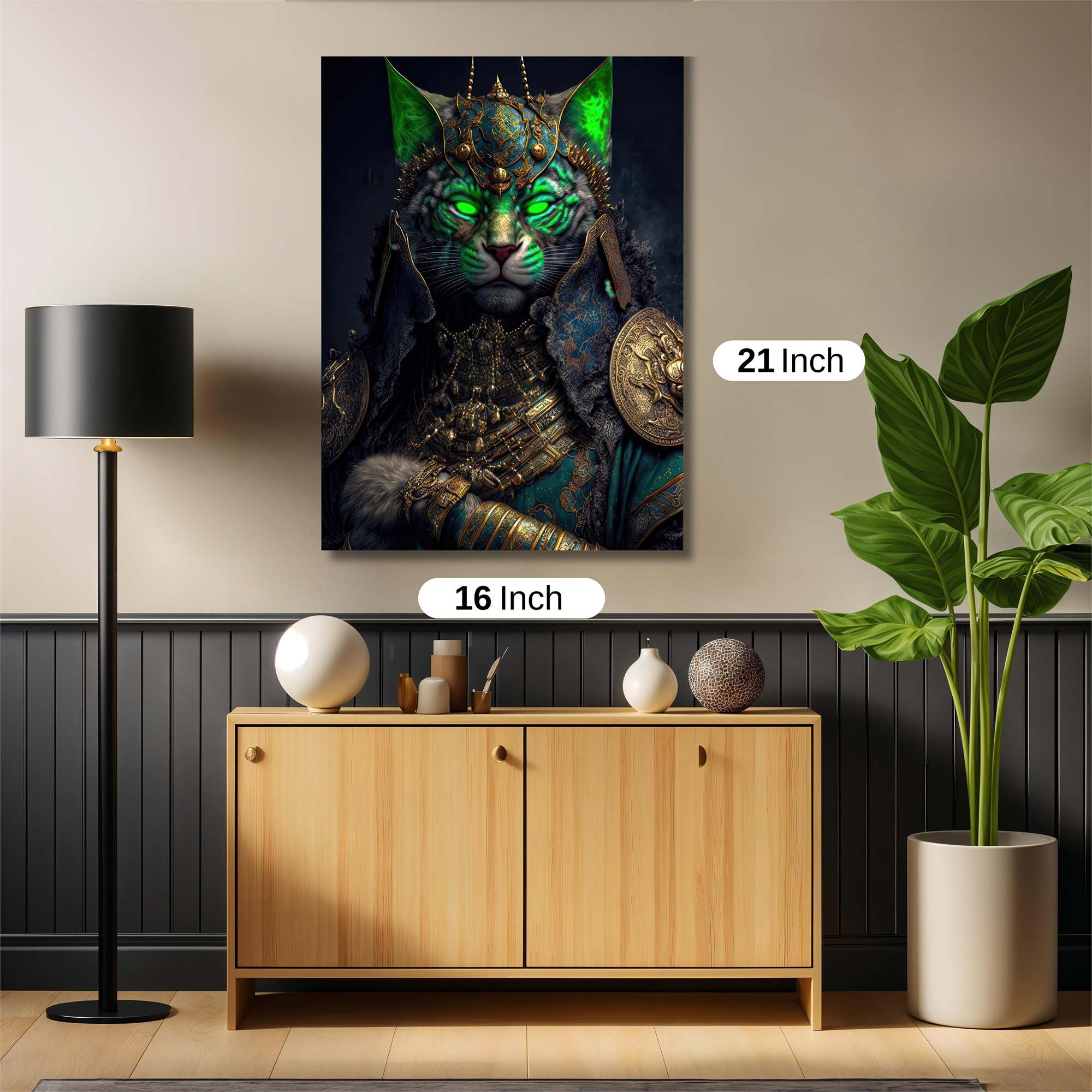 Pharaoh Feline Safe Wall Magnetic / M