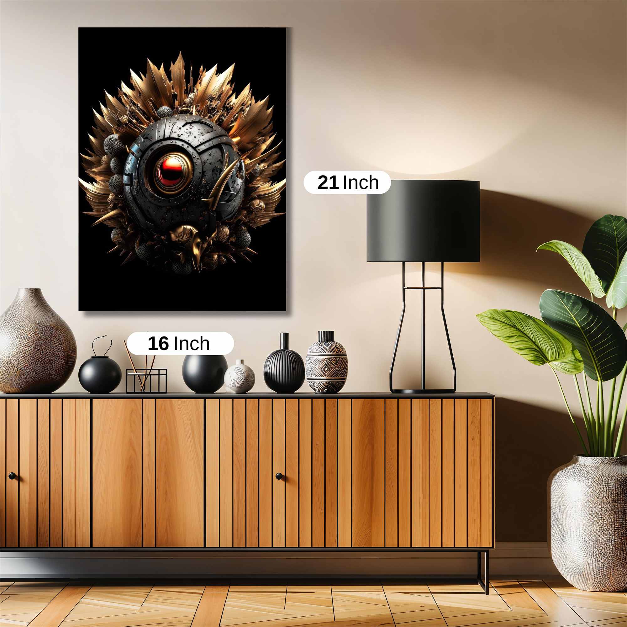 Sentinel Radiant Safe Wall Magnetic / M