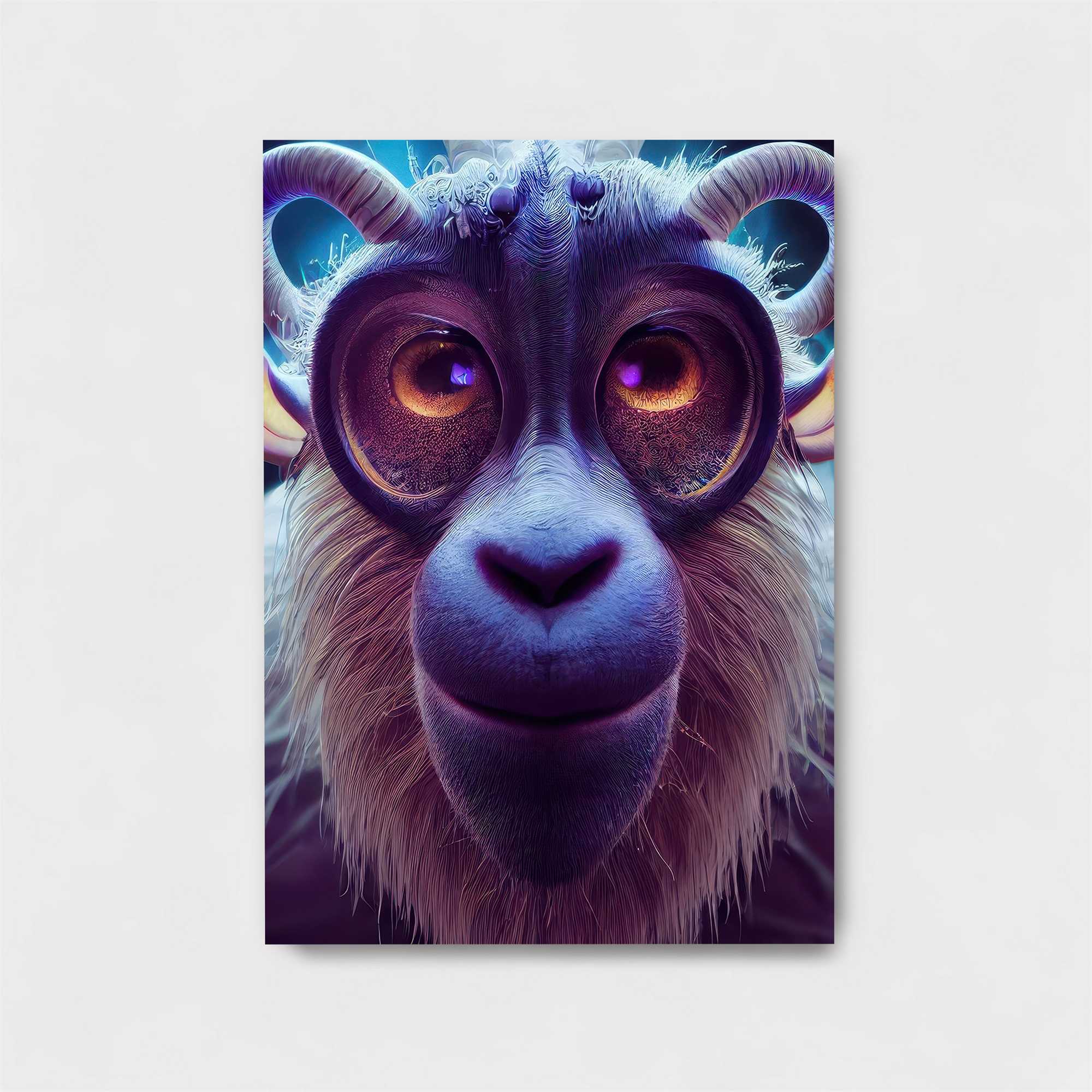 Goat Gaze Safe Wall Magnetic / M
