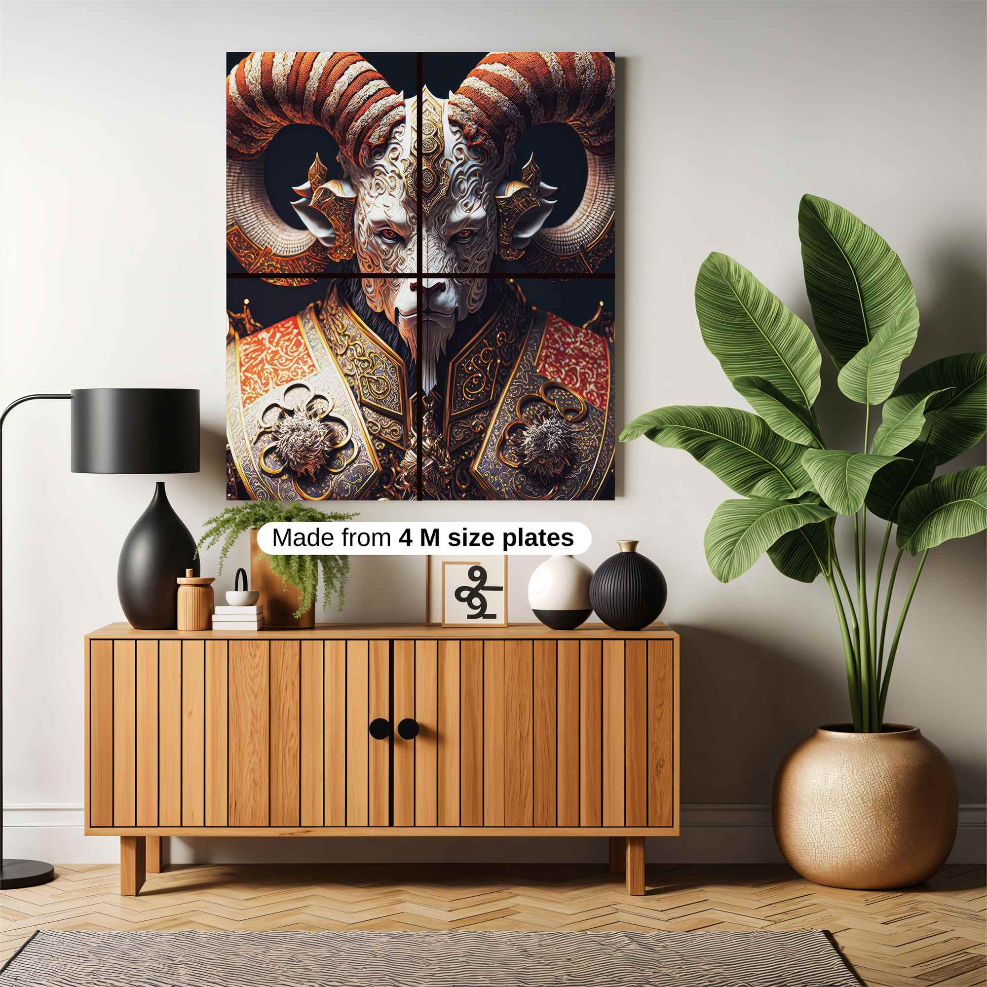 Demon Sovereign Safe Wall Magnetic / M