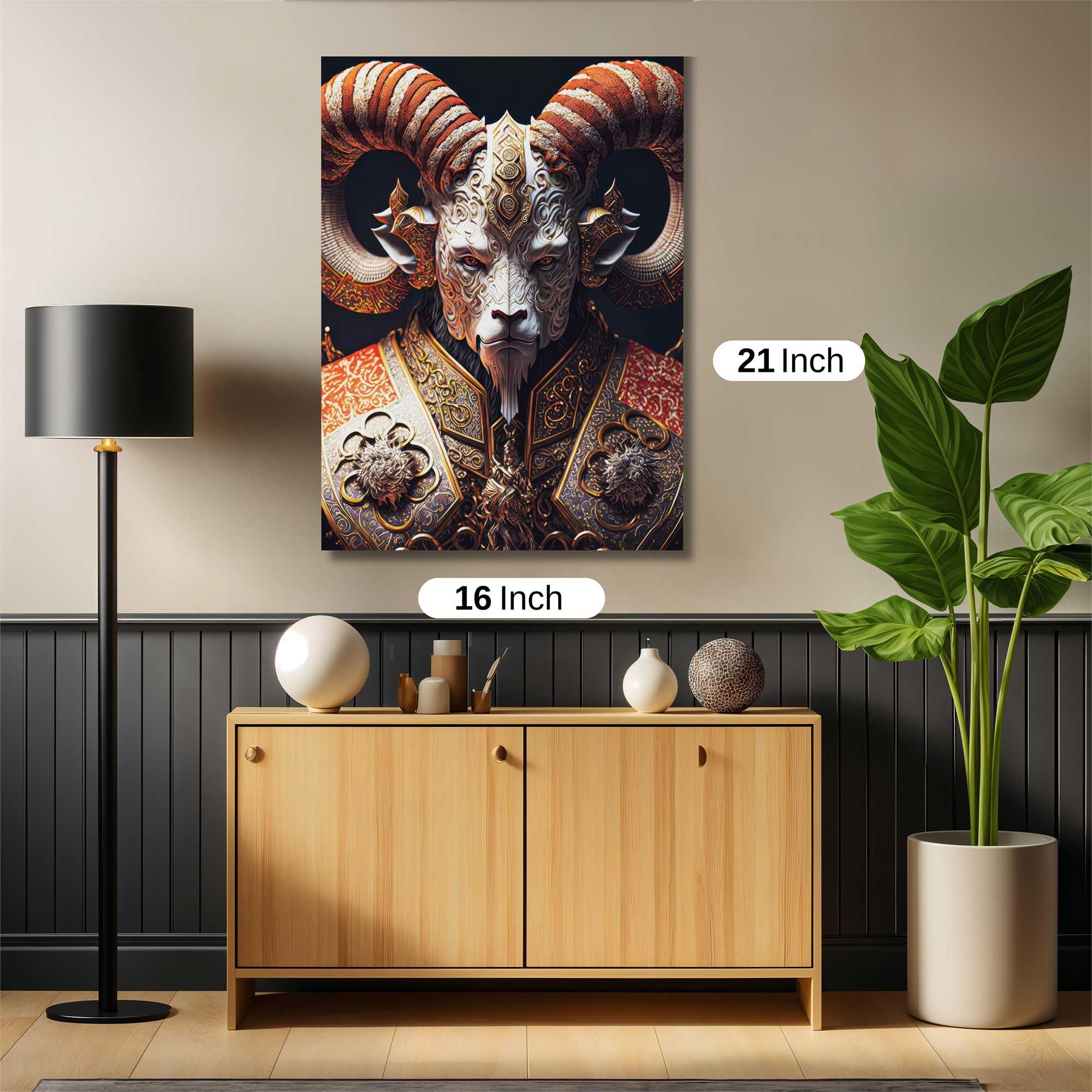 Demon Sovereign Safe Wall Magnetic / M