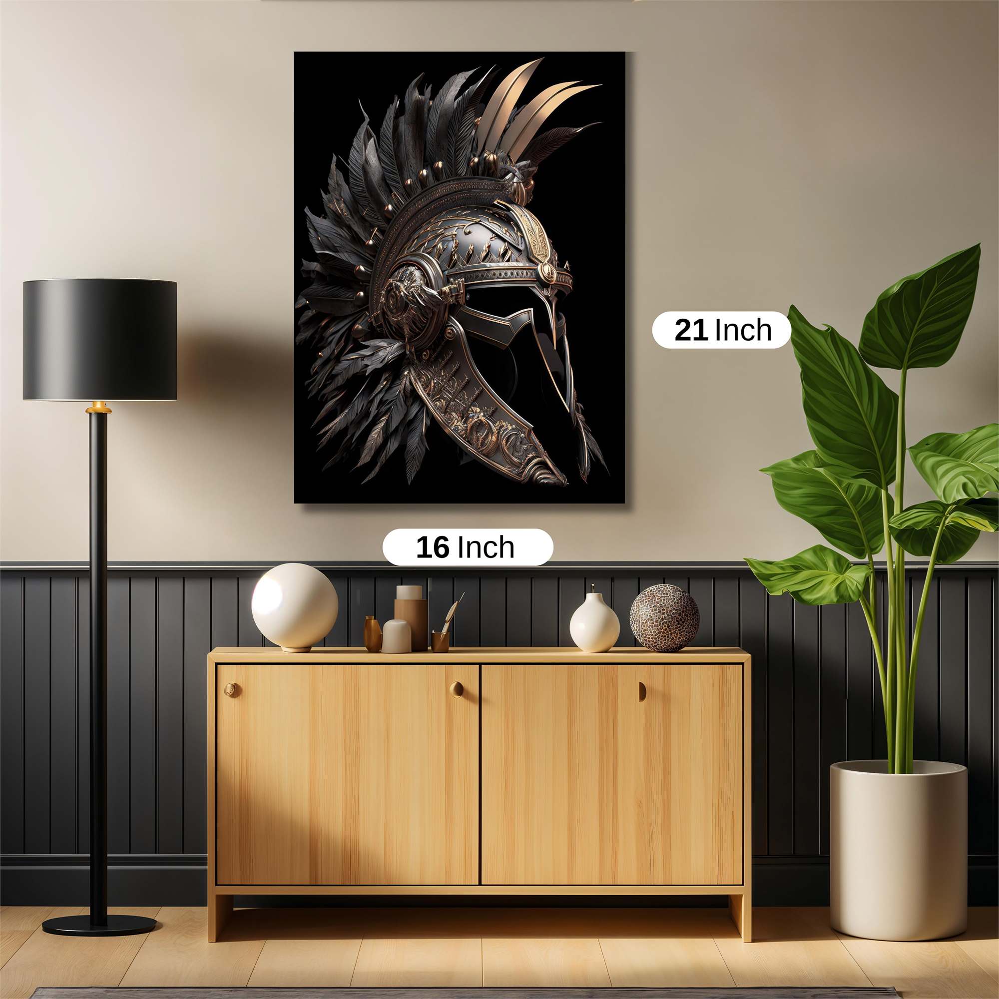 Gladiator Valor Safe Wall Magnetic / M