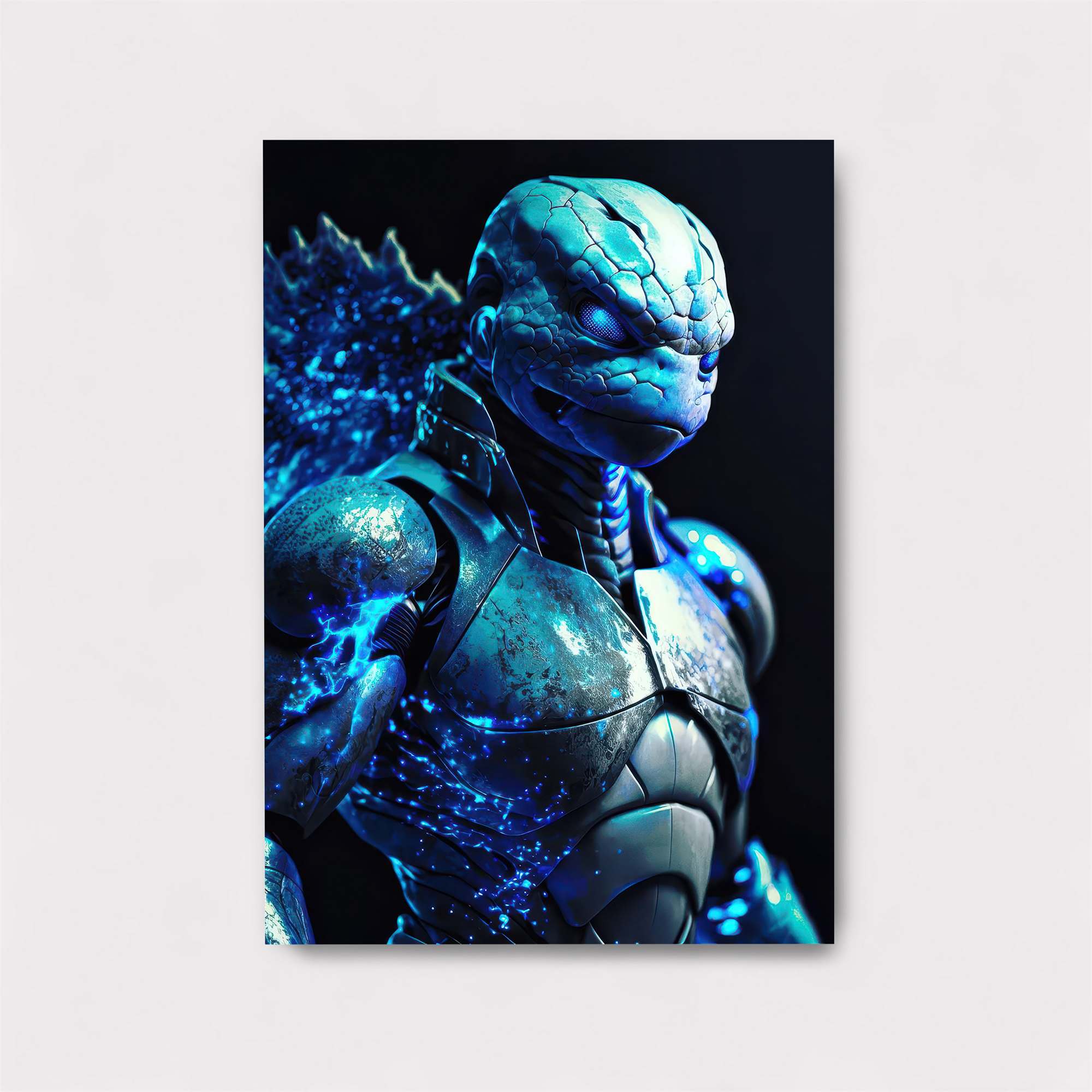 Godzilla Radiant Safe Wall Magnetic / M