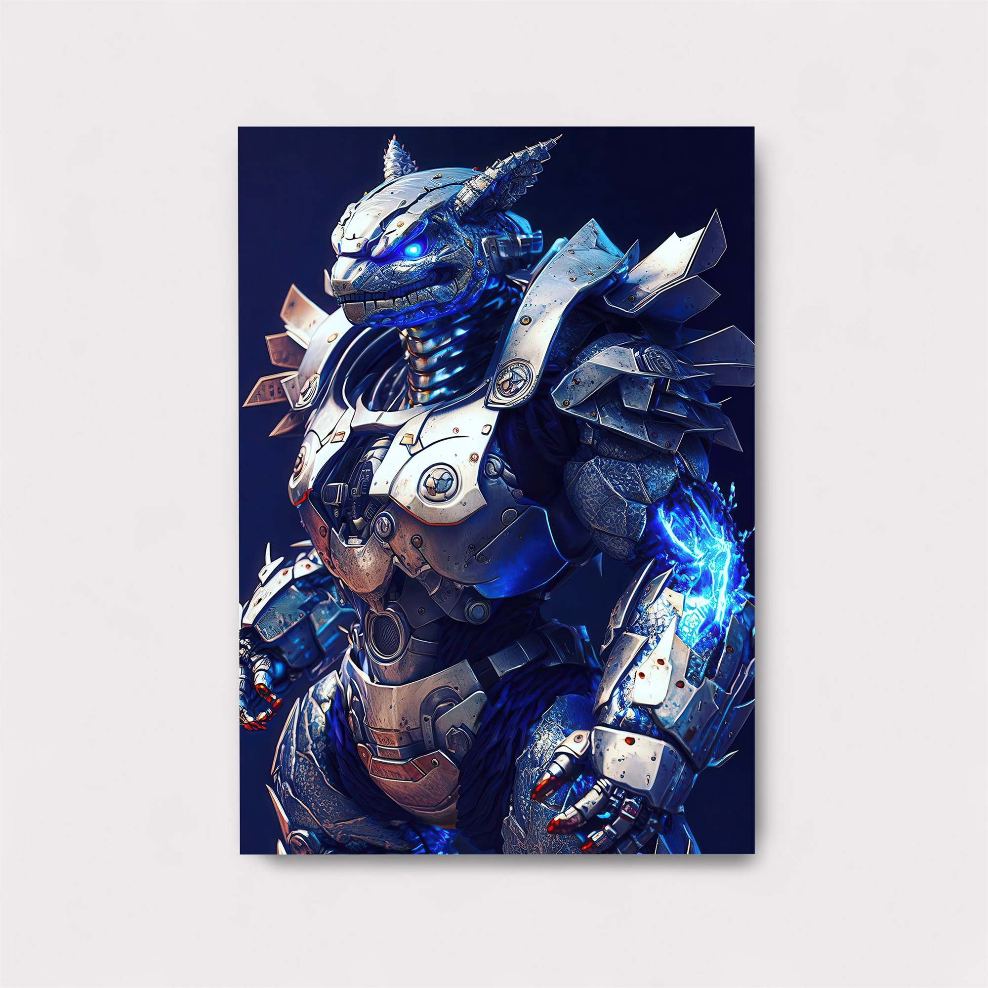 Mecha Menace Safe Wall Magnetic / M