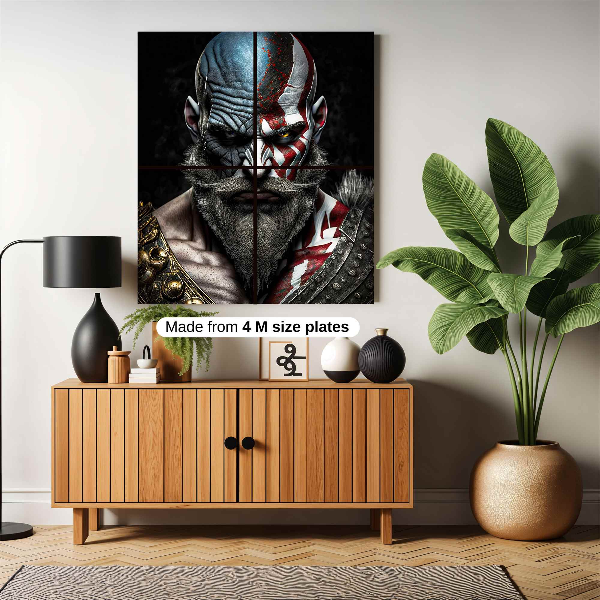 Kratos Resolute Safe Wall Magnetic / M