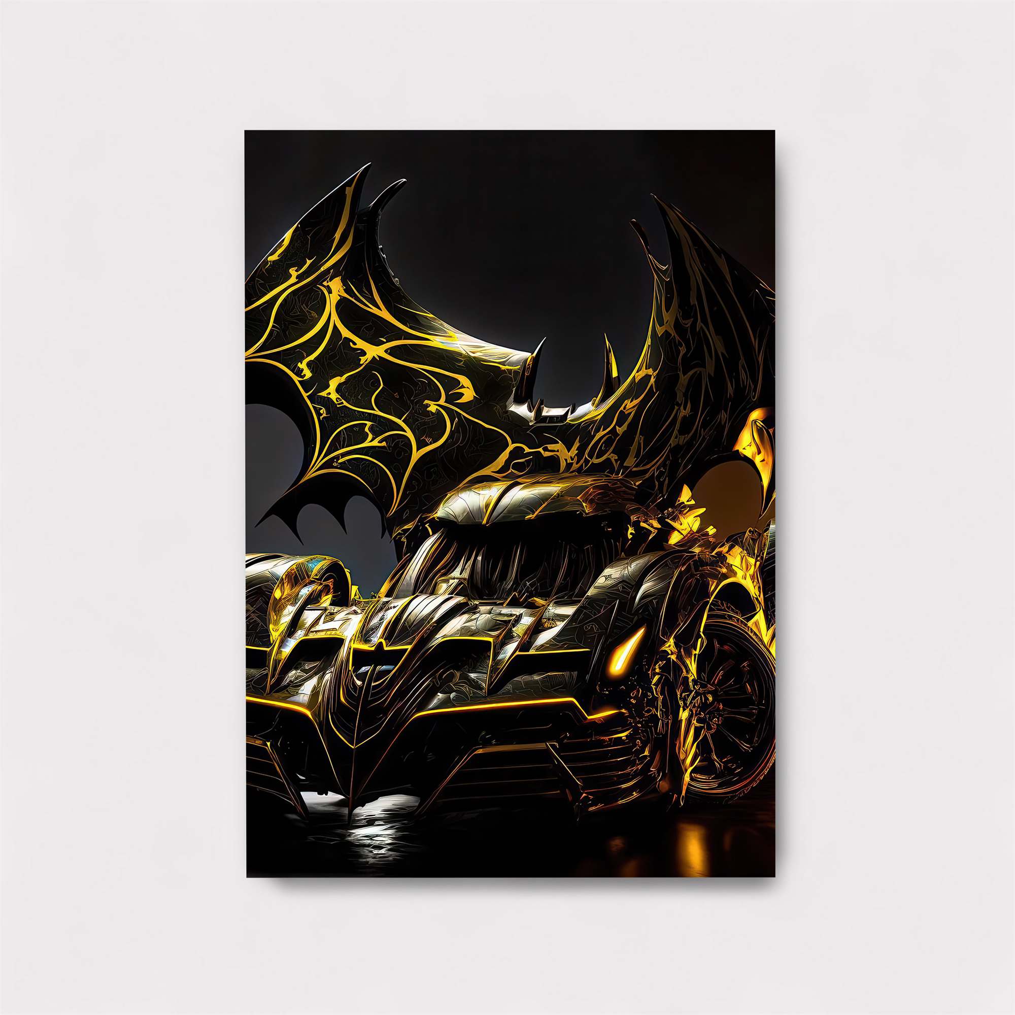 Batmobile Sinister Safe Wall Magnetic / M