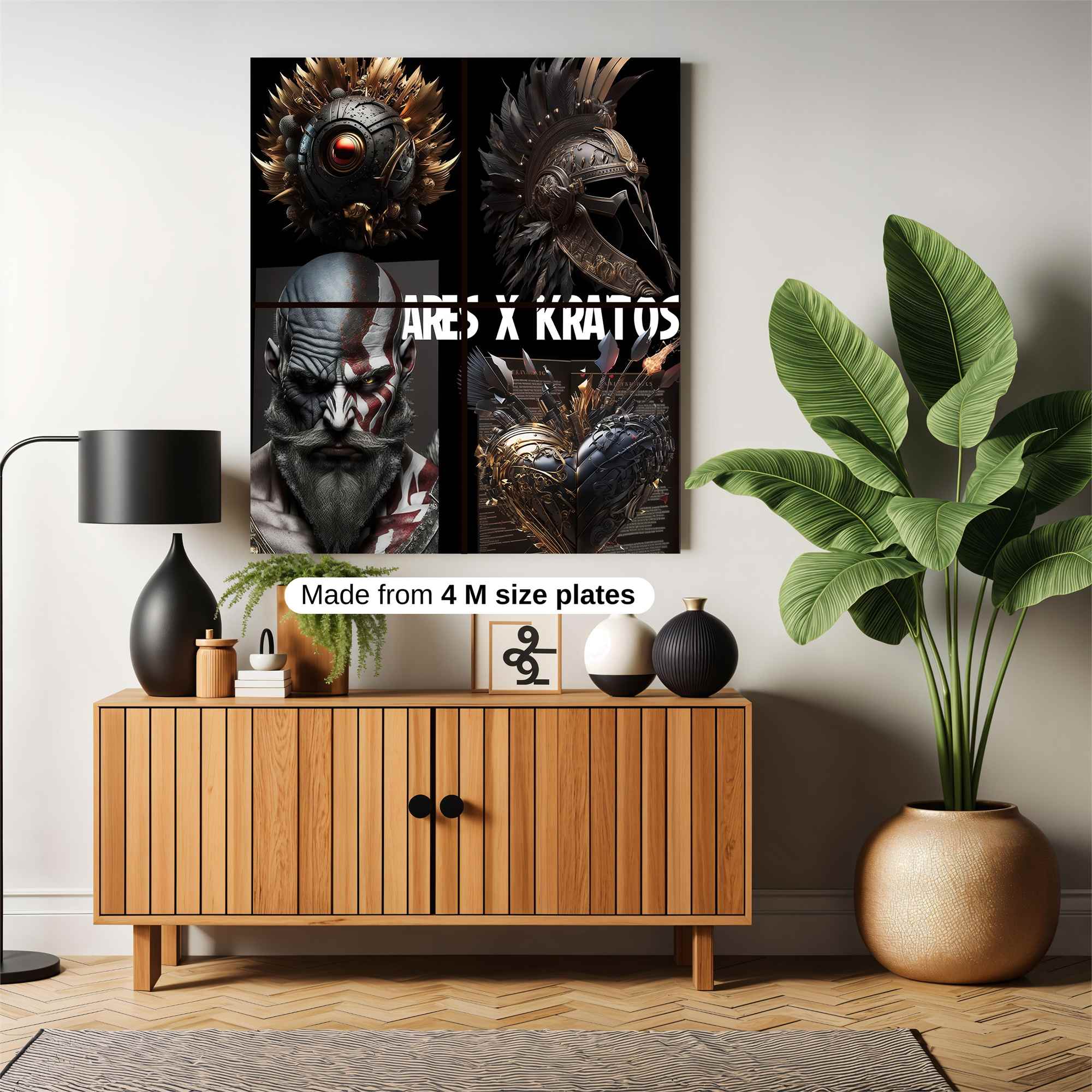 Kratos Clash Safe Wall Magnetic / M
