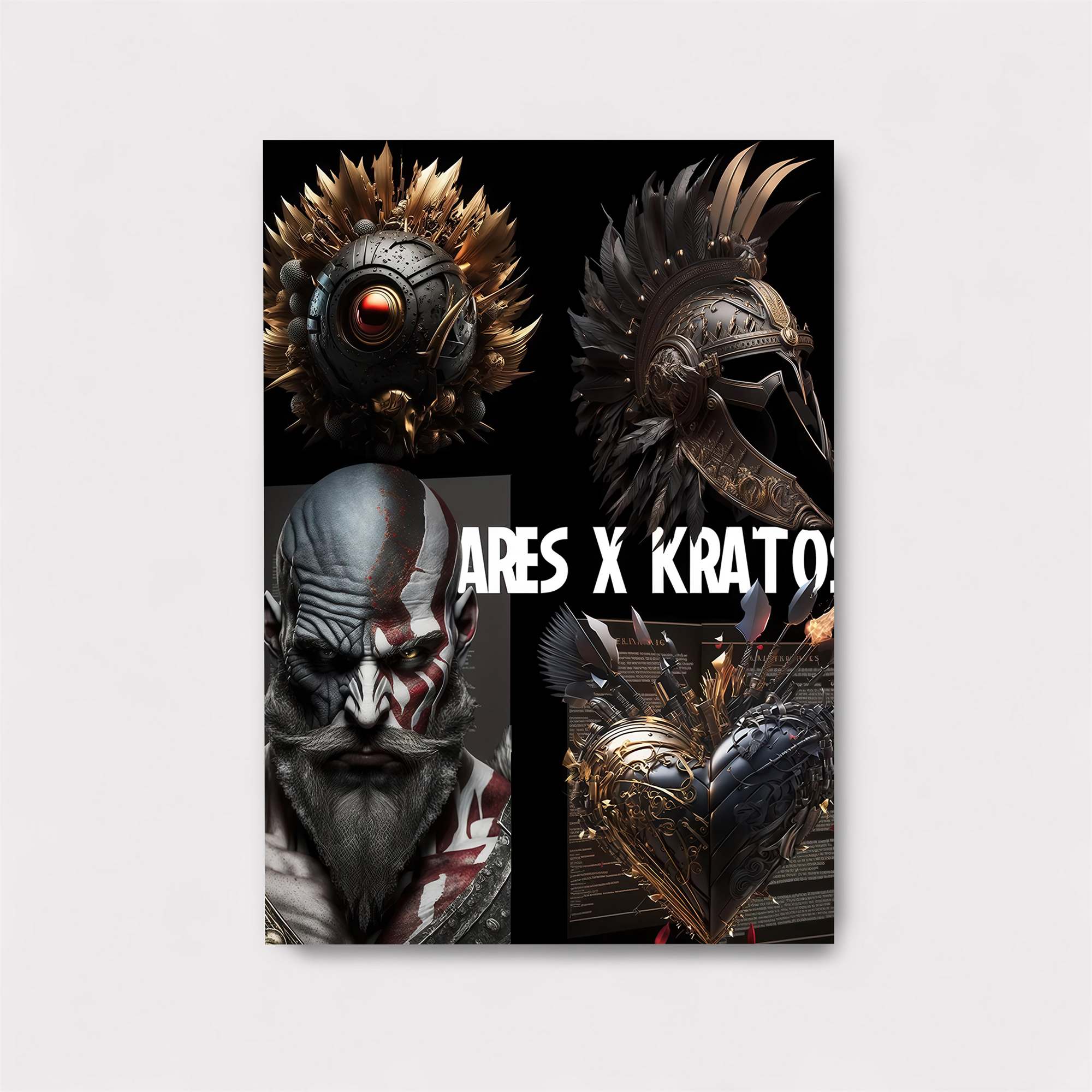 Kratos Clash Safe Wall Magnetic / M