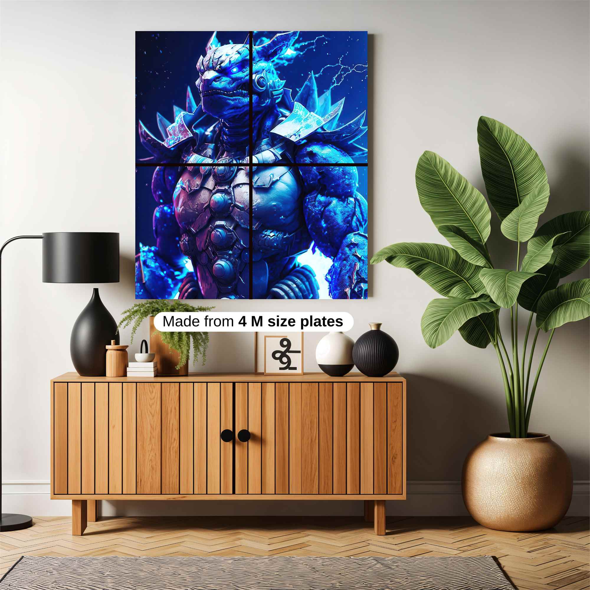 Goro Majestic Safe Wall Magnetic / M