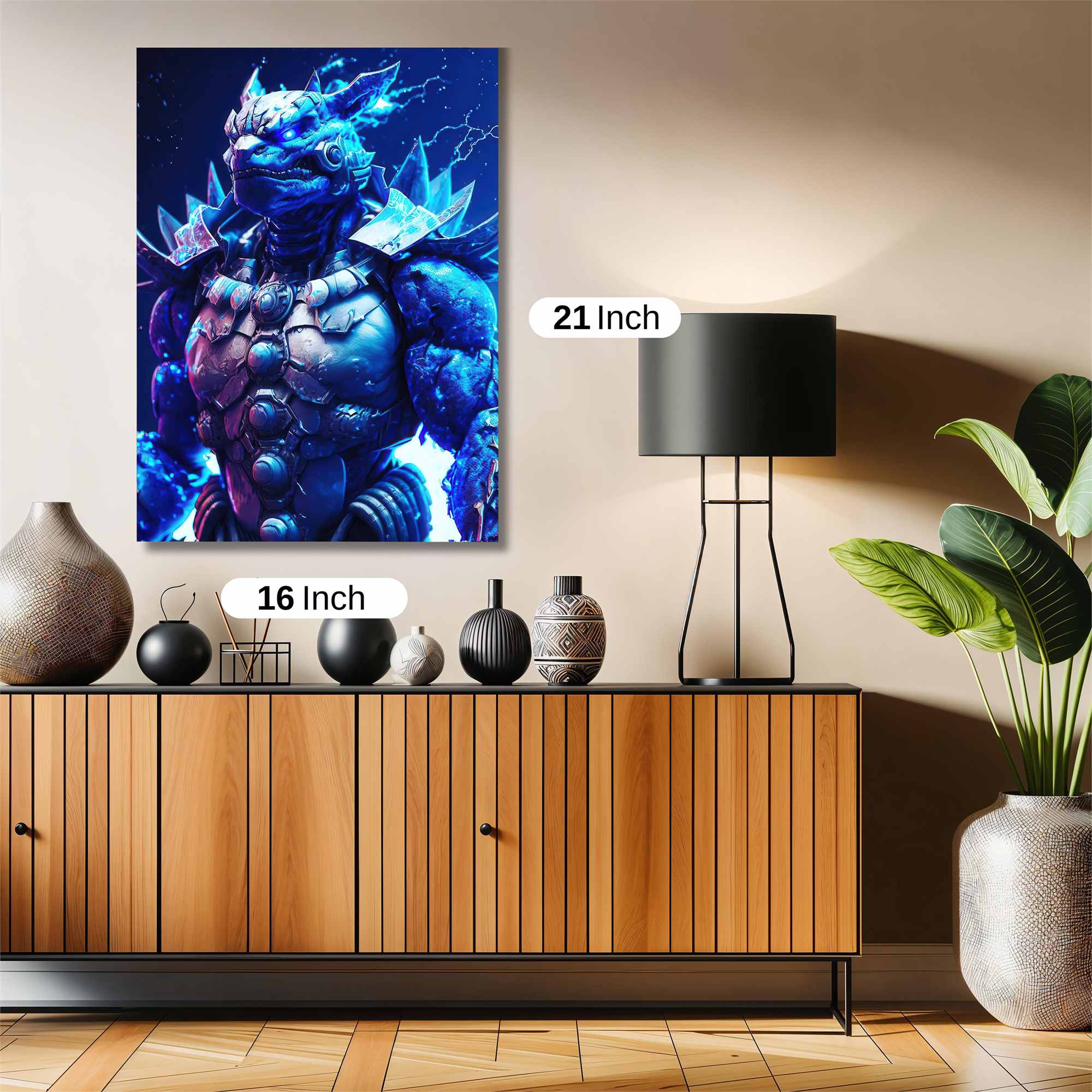 Goro Majestic Safe Wall Magnetic / M