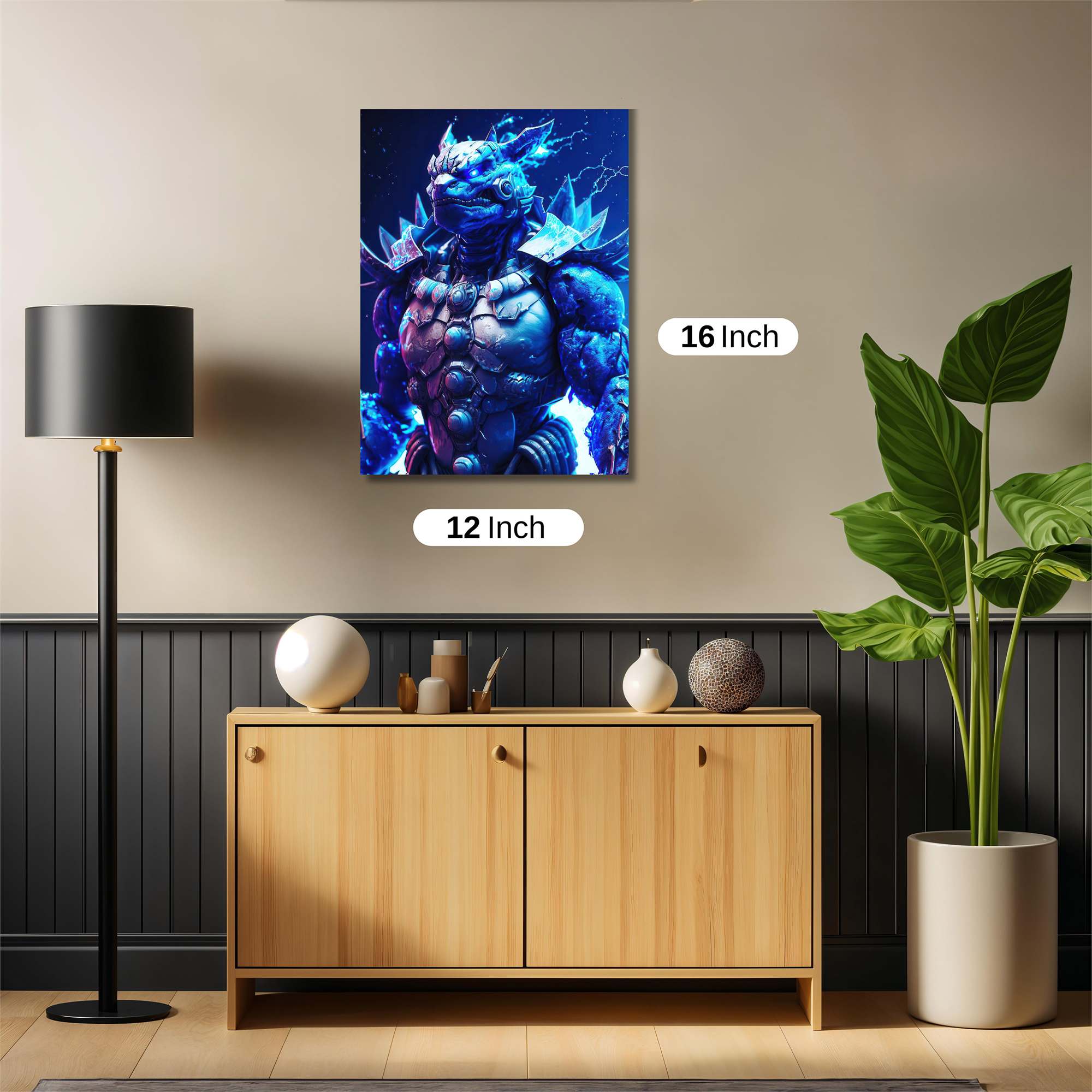 Goro Majestic Safe Wall Magnetic / M