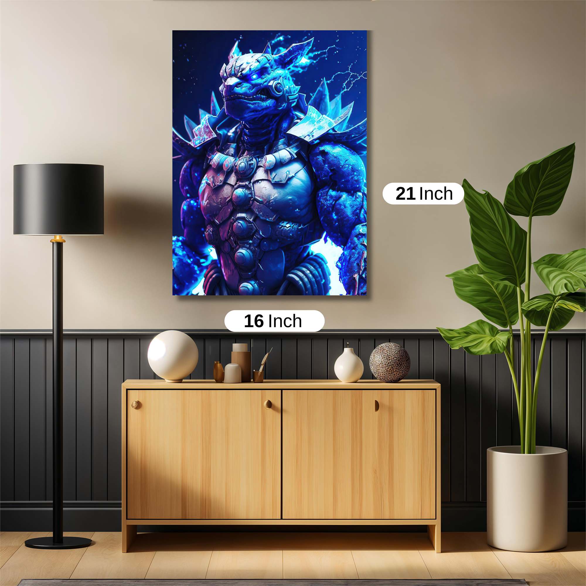 Goro Majestic Safe Wall Magnetic / M