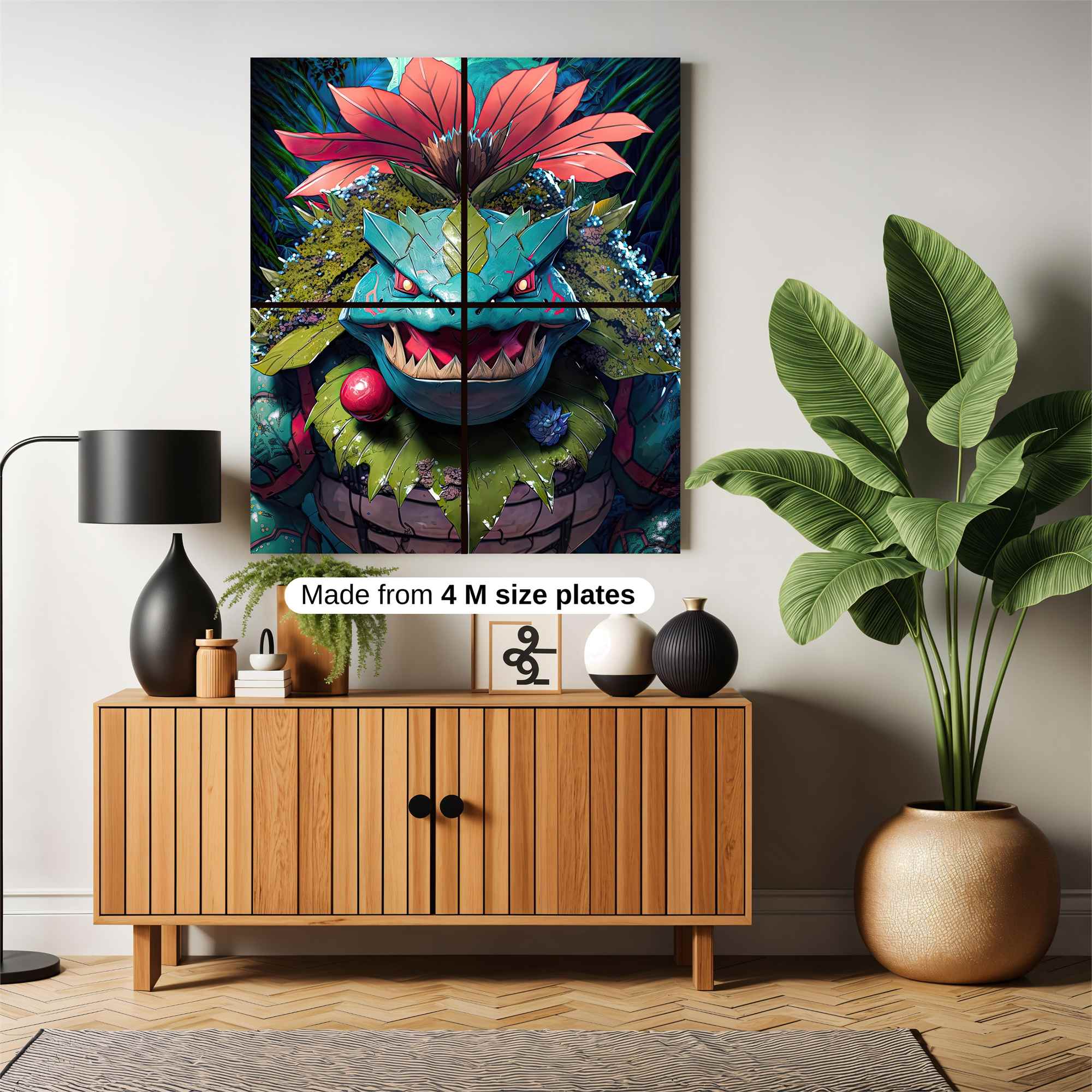 Venusaur Regal Safe Wall Magnetic / M