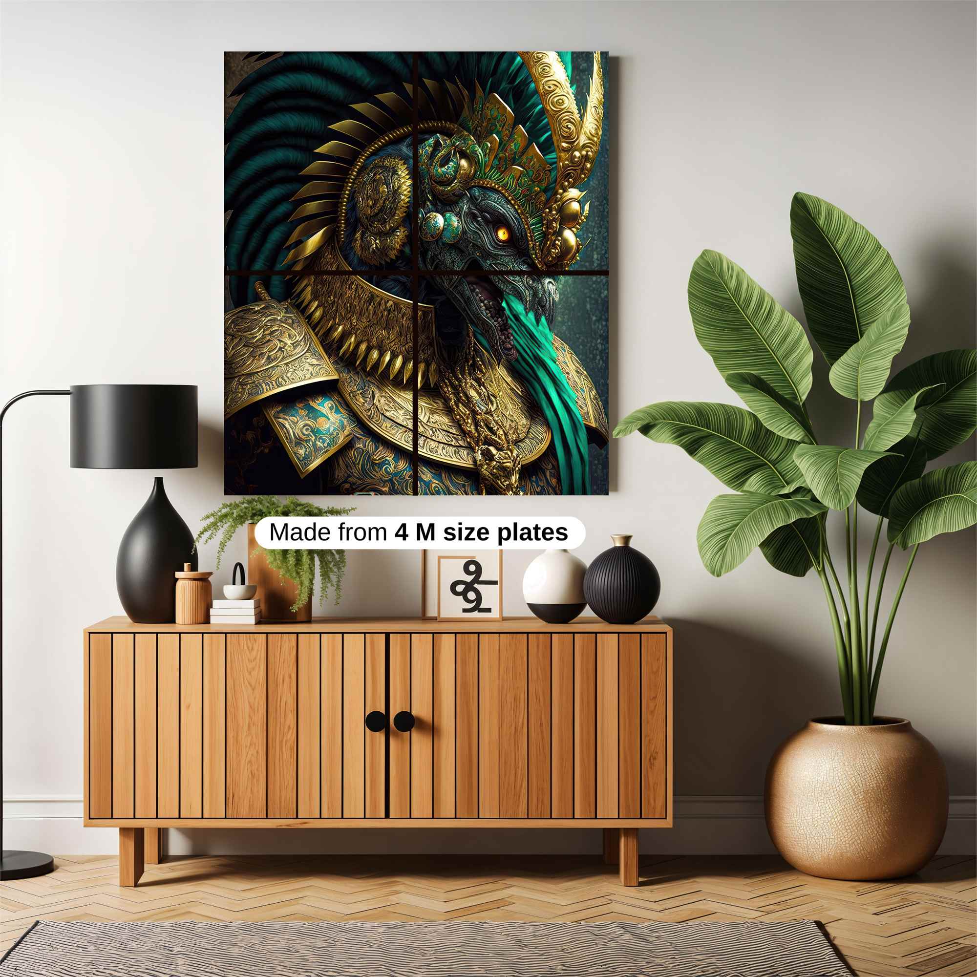 Quetzalcoatl Majestic Safe Wall Magnetic / M
