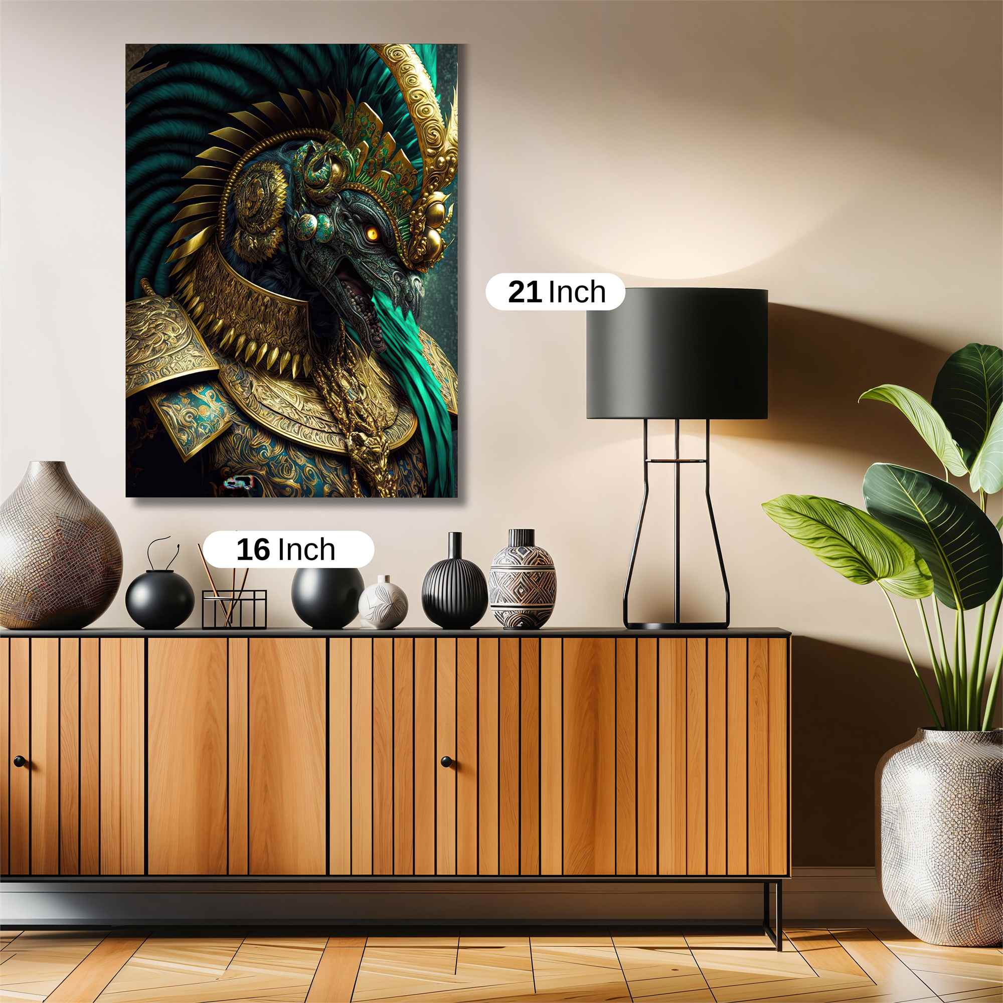 Quetzalcoatl Majestic Safe Wall Magnetic / M