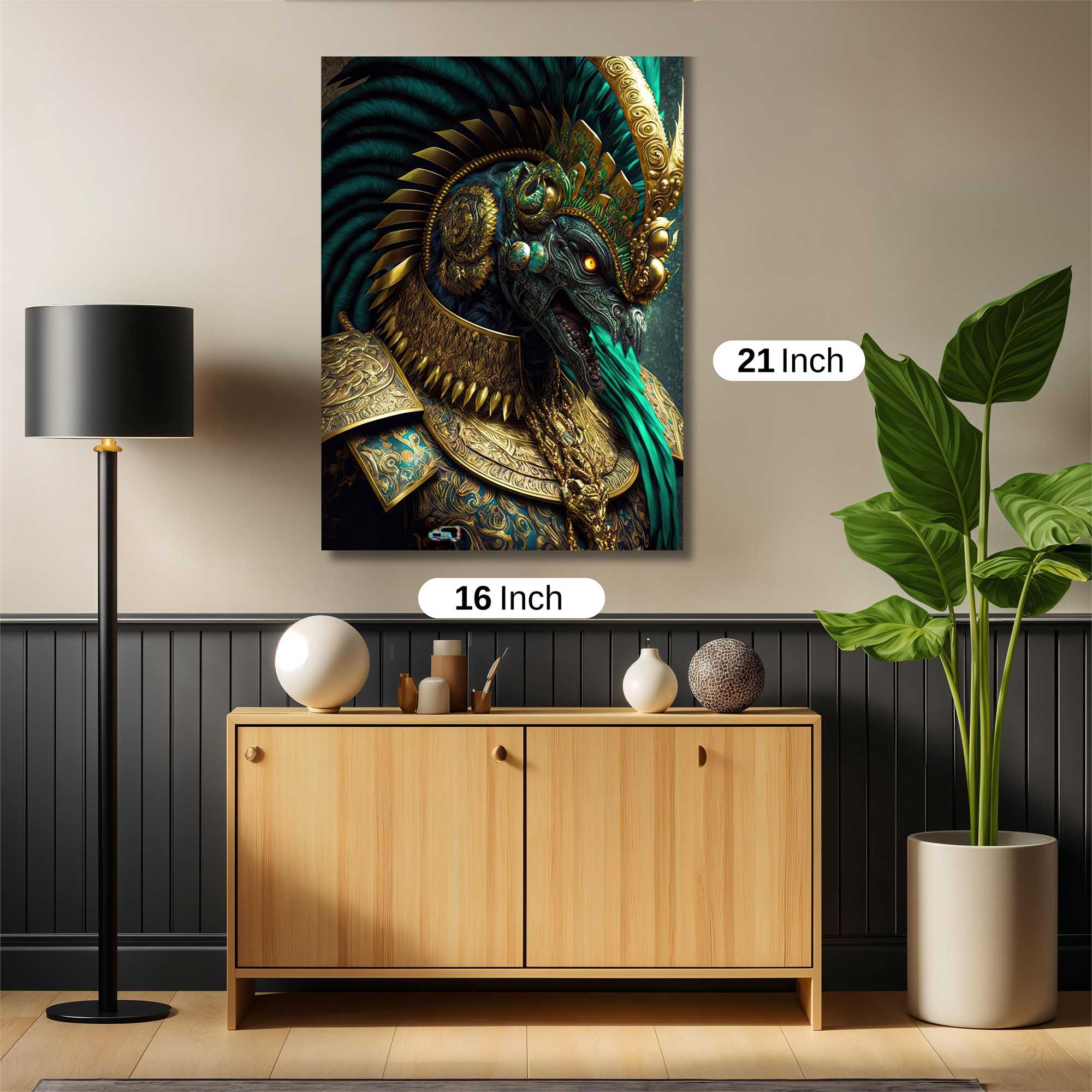 Quetzalcoatl Majestic Safe Wall Magnetic / M