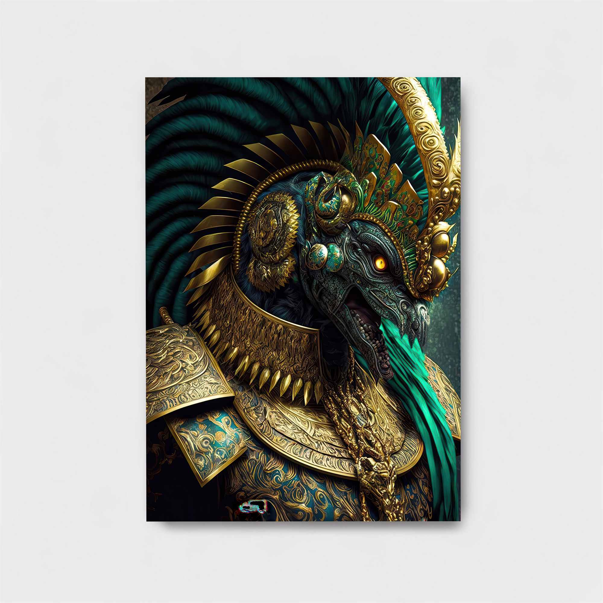 Quetzalcoatl Majestic Safe Wall Magnetic / M