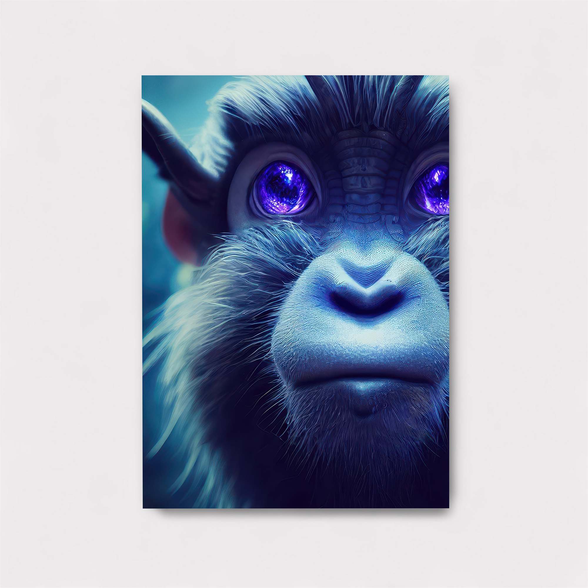 Mystic Monkey Safe Wall Magnetic / M