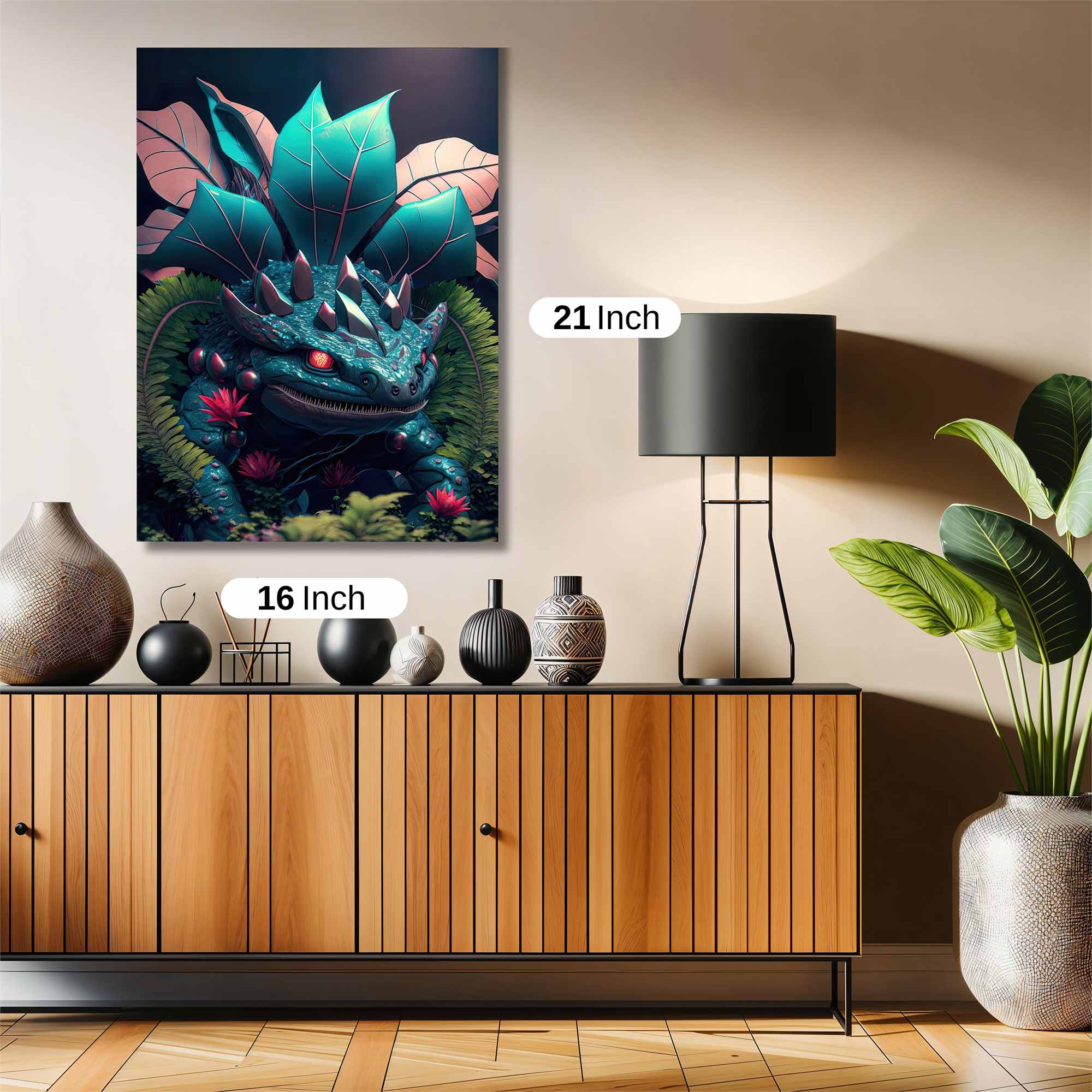 VenusaurVivid Safe Wall Magnetic / M