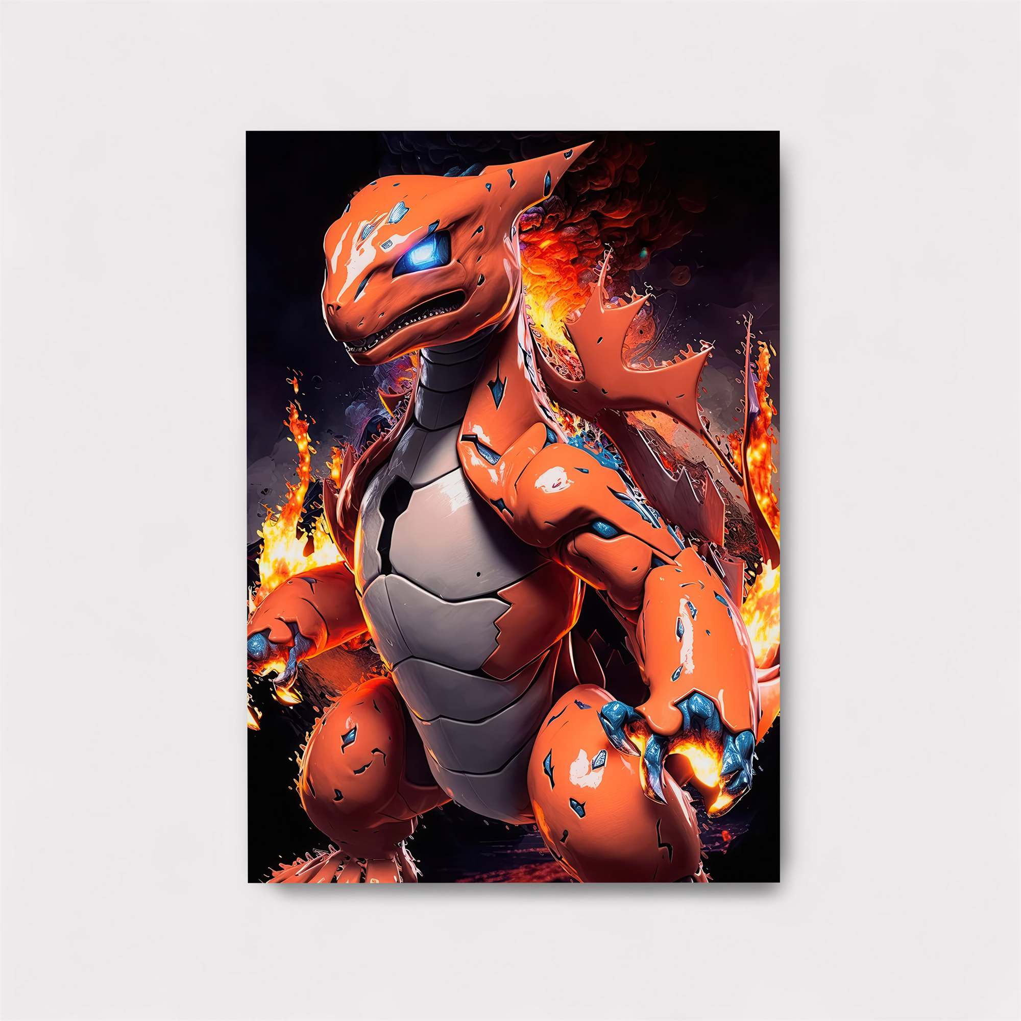 Charizard Fiery Safe Wall Magnetic / M