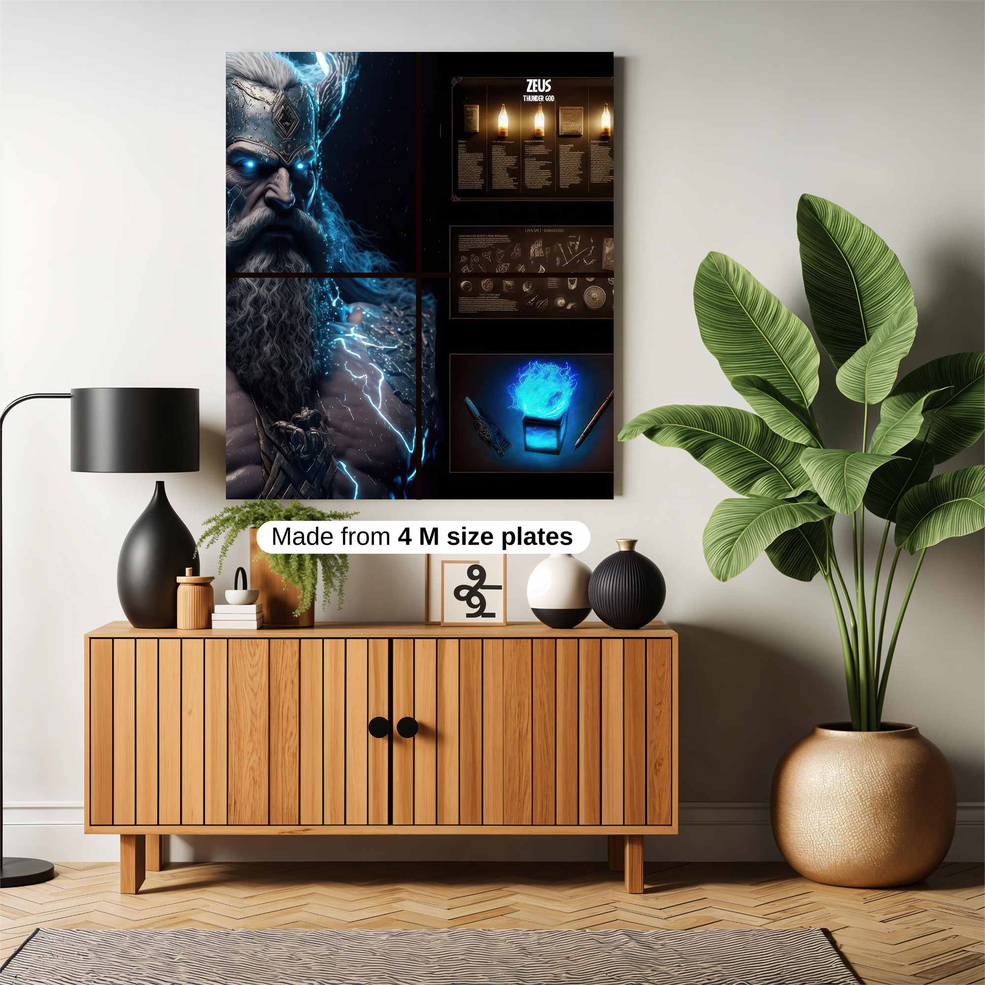 Zeus Majestic Safe Wall Magnetic / M
