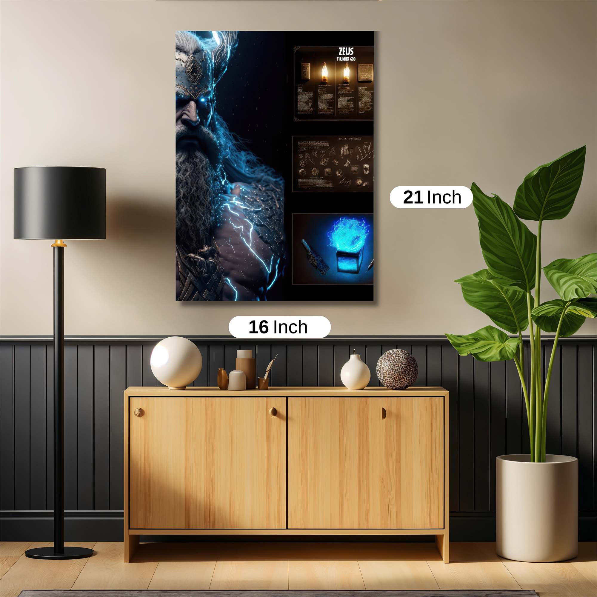 Zeus Majestic Safe Wall Magnetic / M