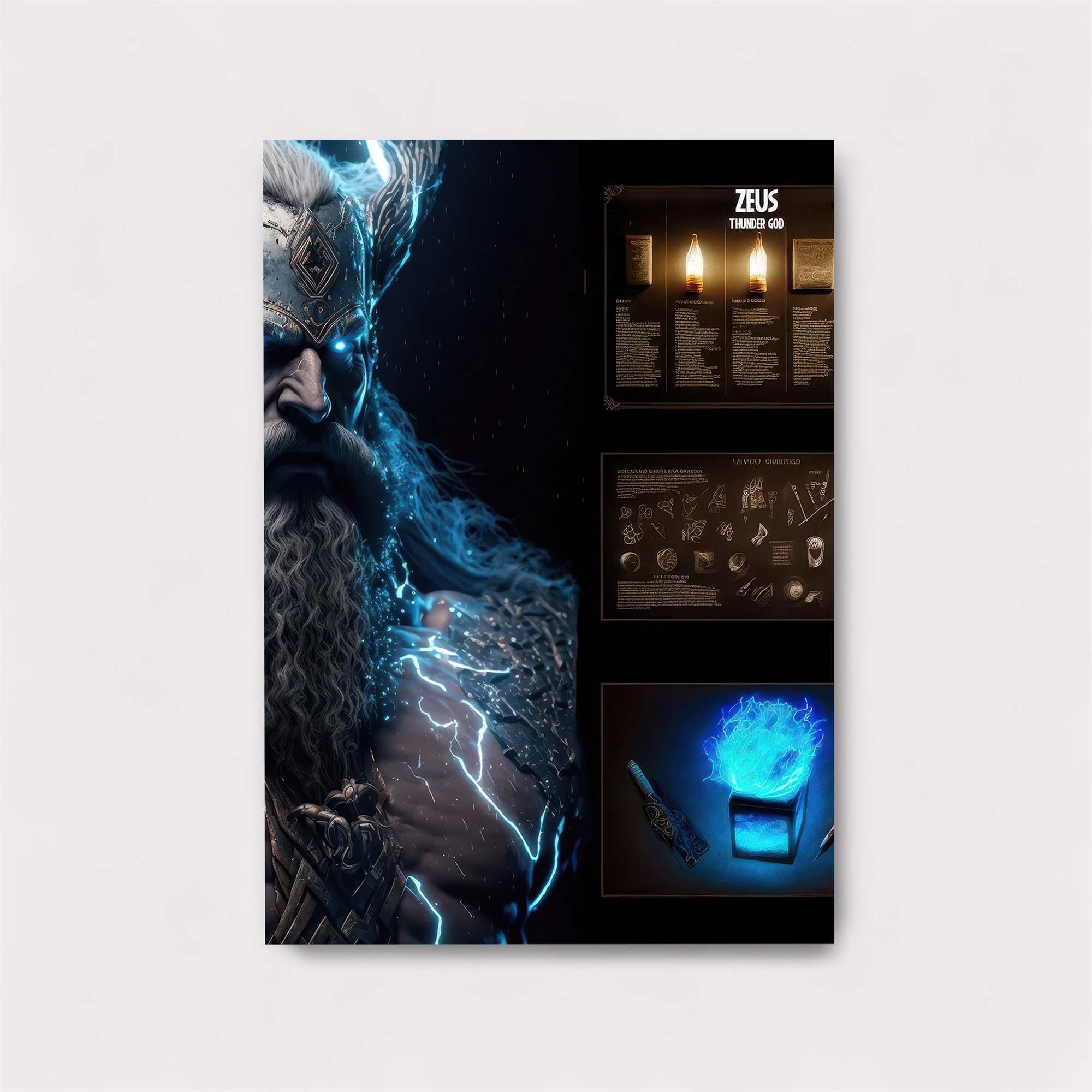 Zeus Majestic Safe Wall Magnetic / M