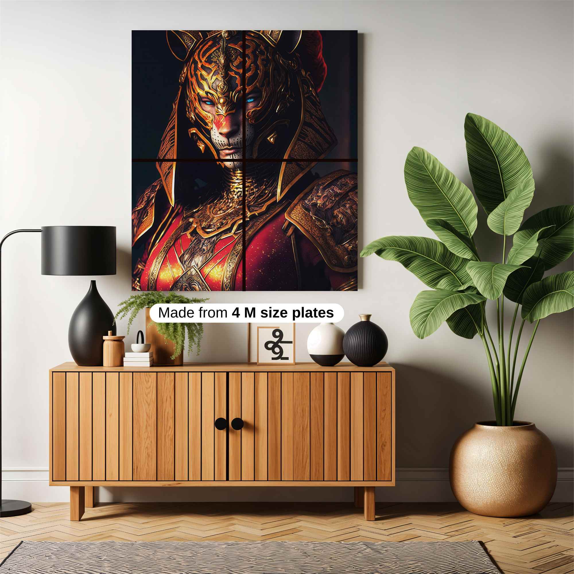 Tiger Majesty Safe Wall Magnetic / M