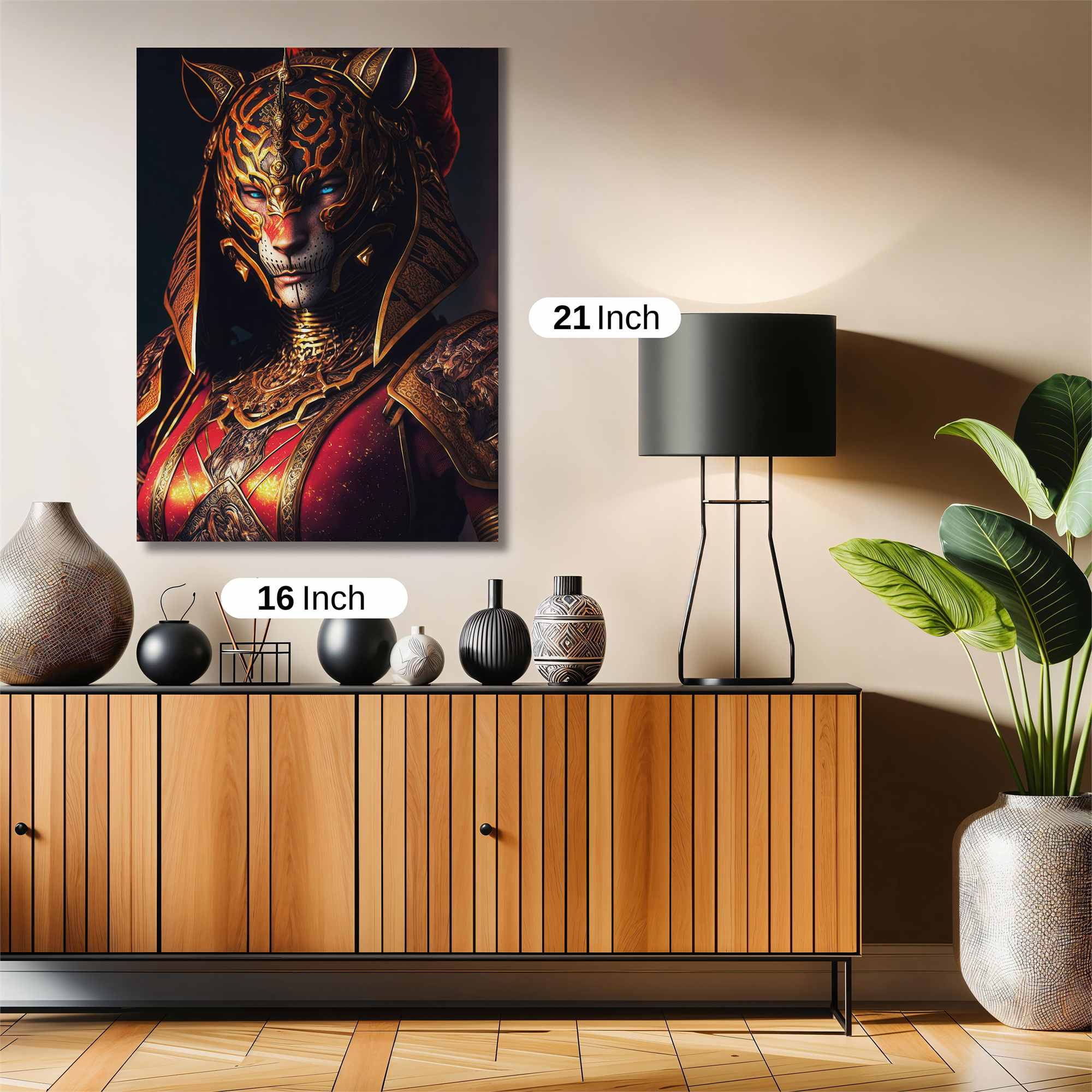 Tiger Majesty Safe Wall Magnetic / M