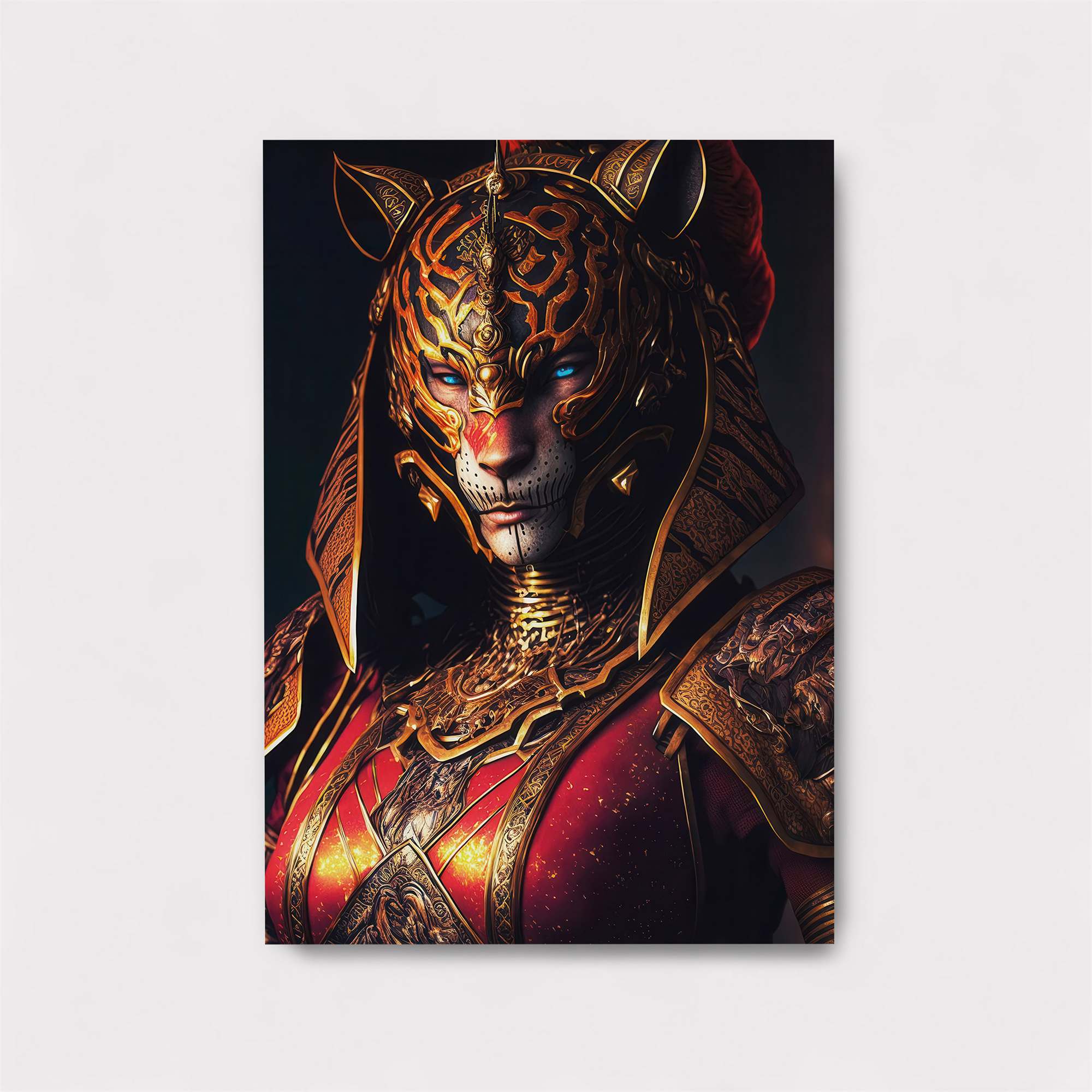Tiger Majesty Safe Wall Magnetic / M