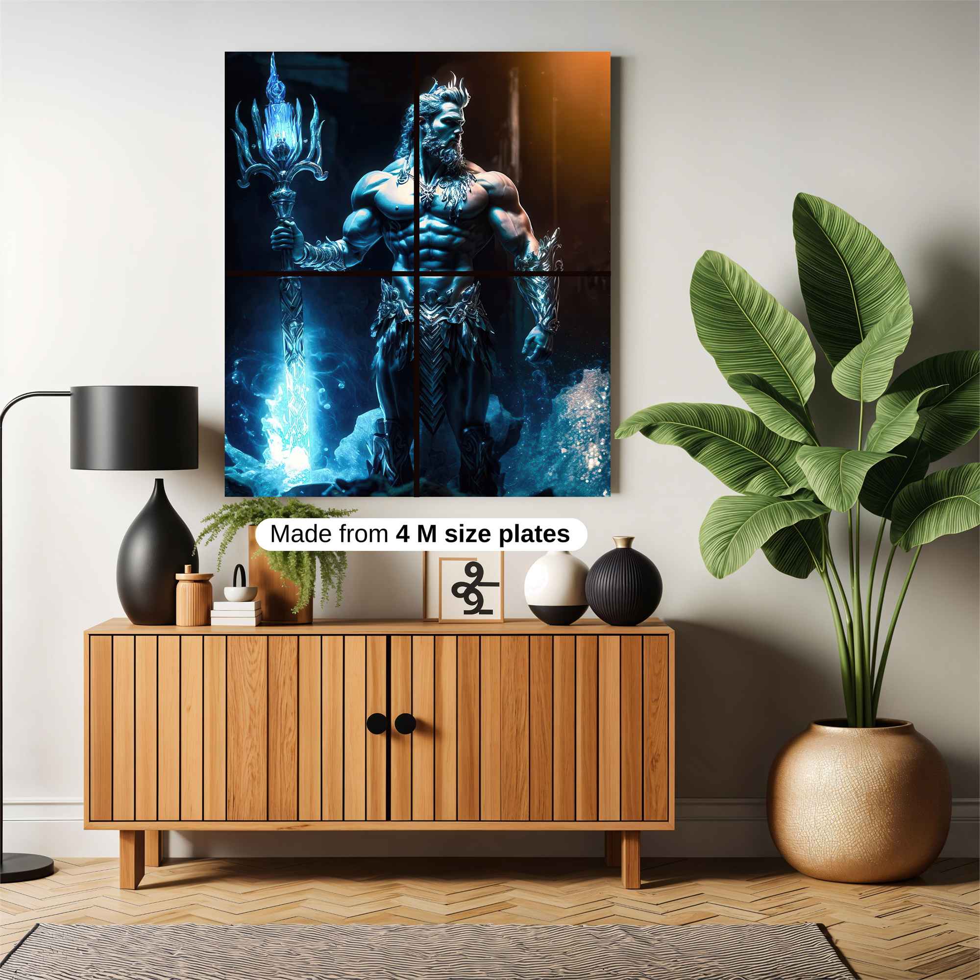 Poseidon Majestic Safe Wall Magnetic / M