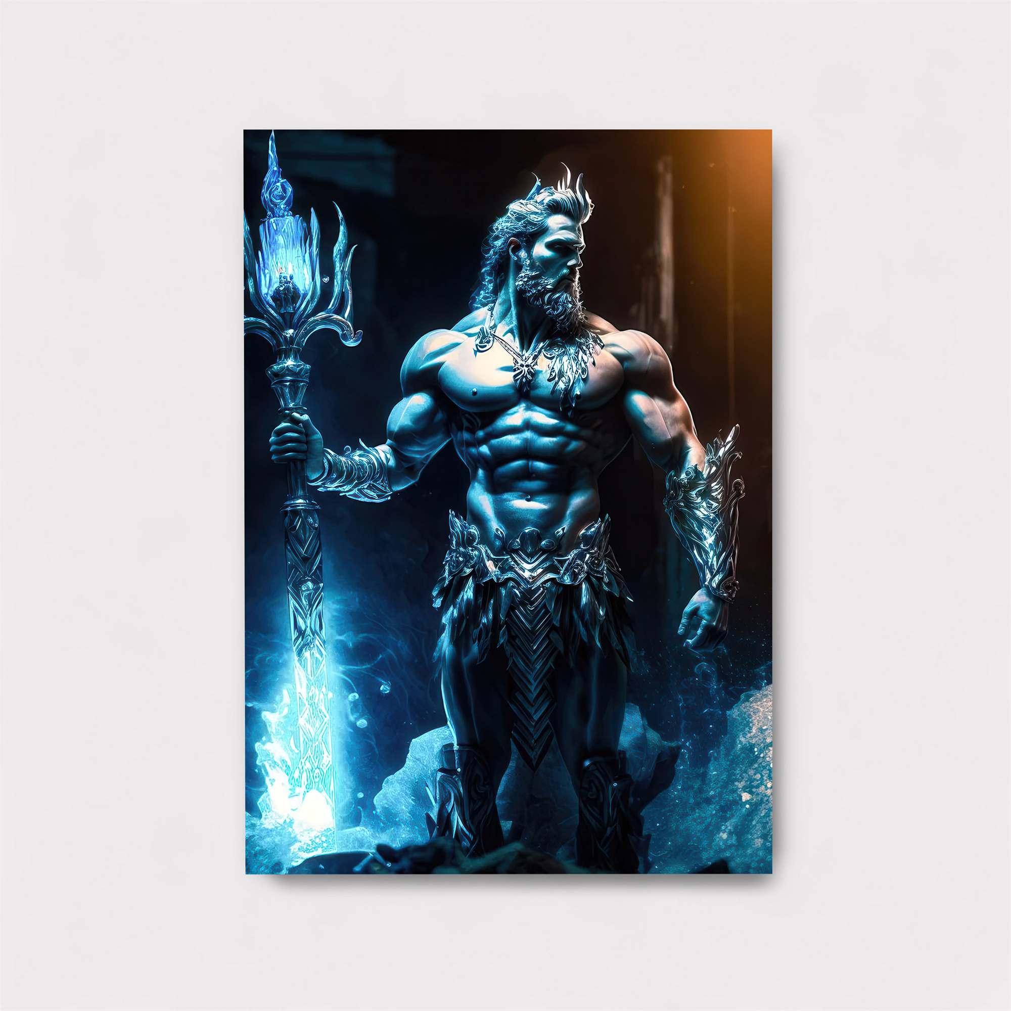 Poseidon Majestic Safe Wall Magnetic / M