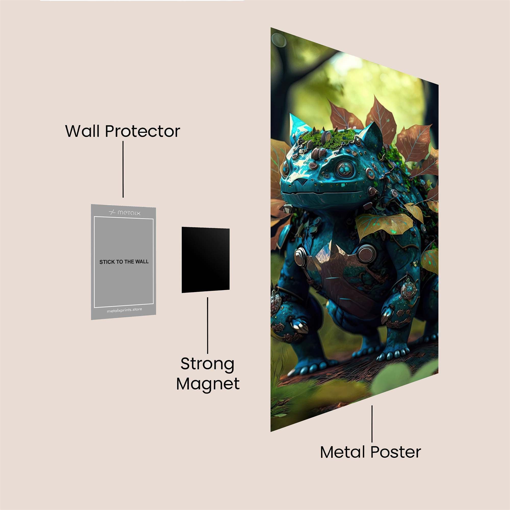 LeafGuardian Safe Wall Magnetic / M