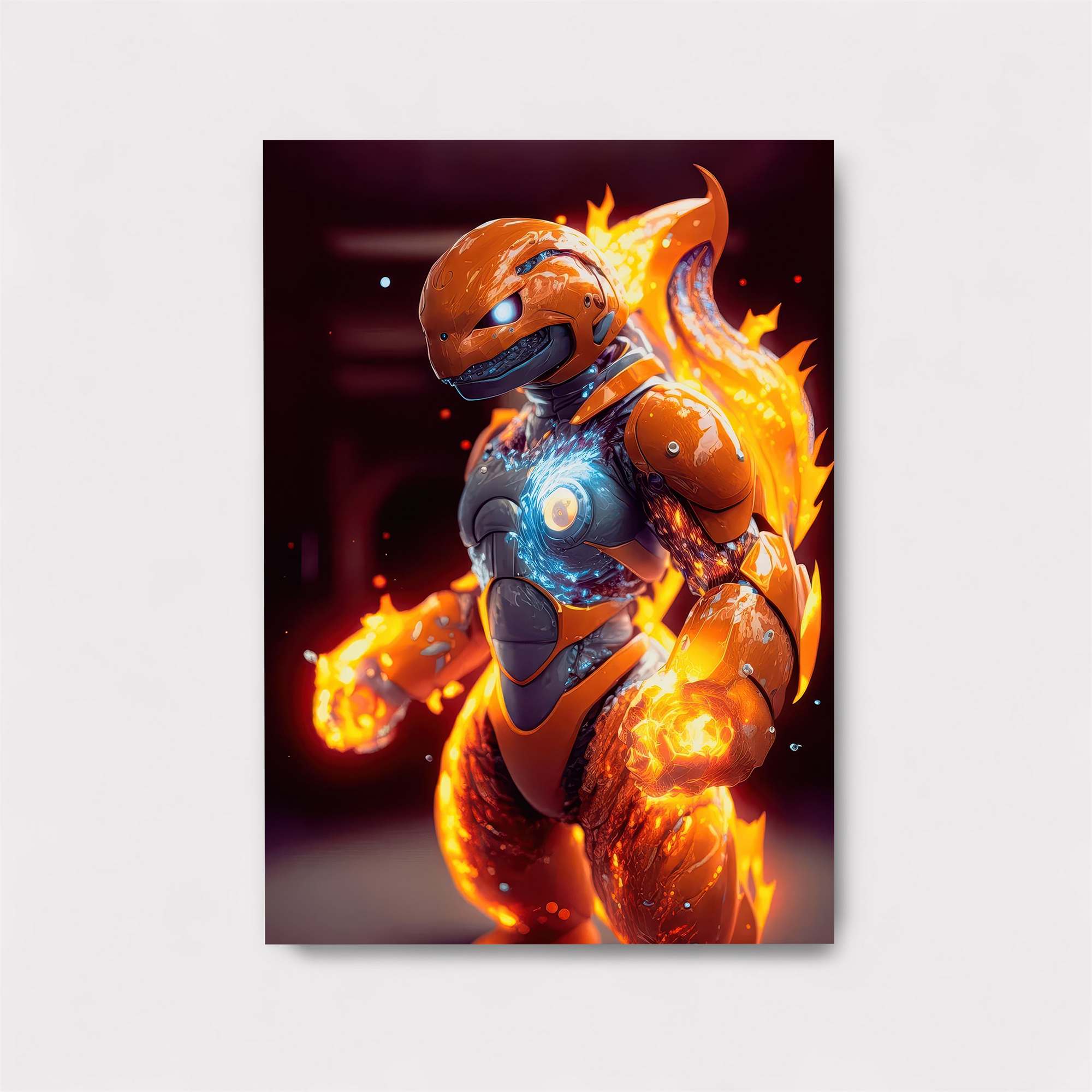 Inferno Rage Safe Wall Magnetic / M